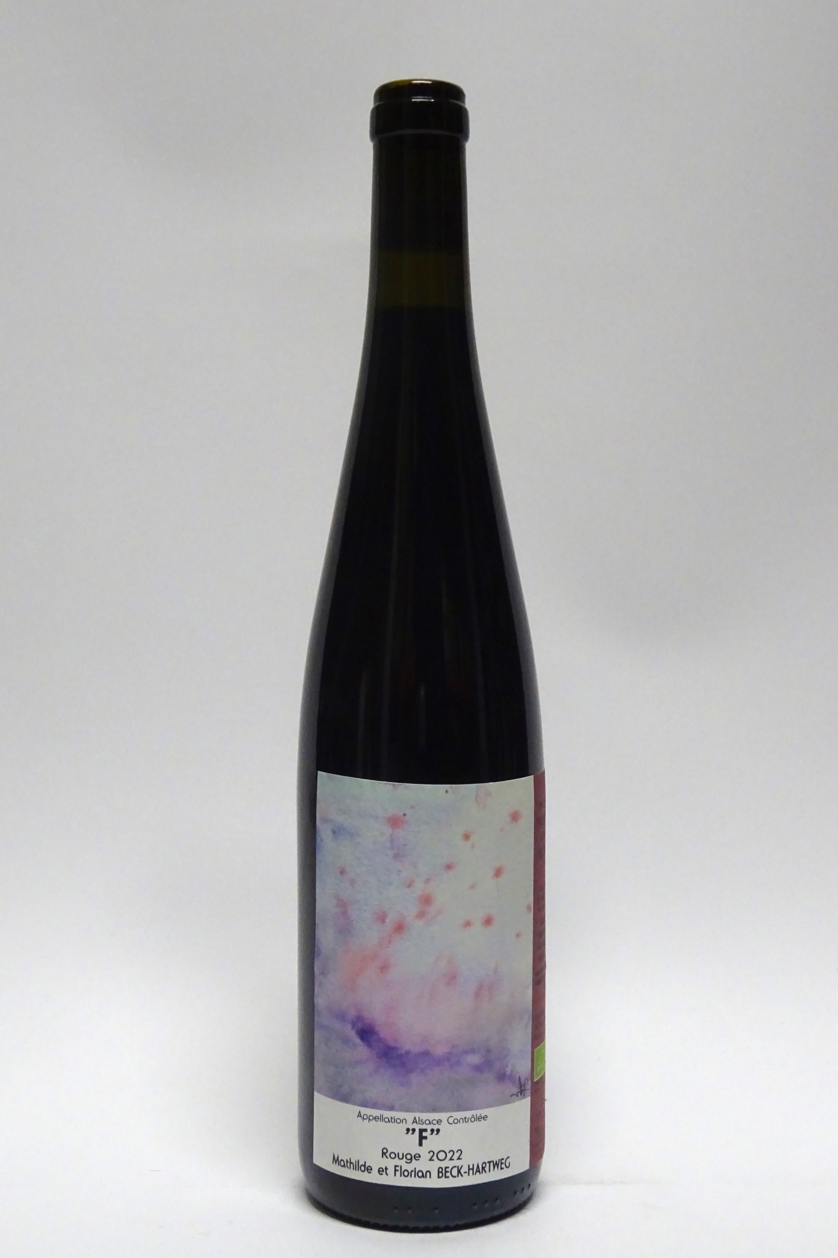 Beck-Hartweg 2022 Alsace  "F" Pinot Noir