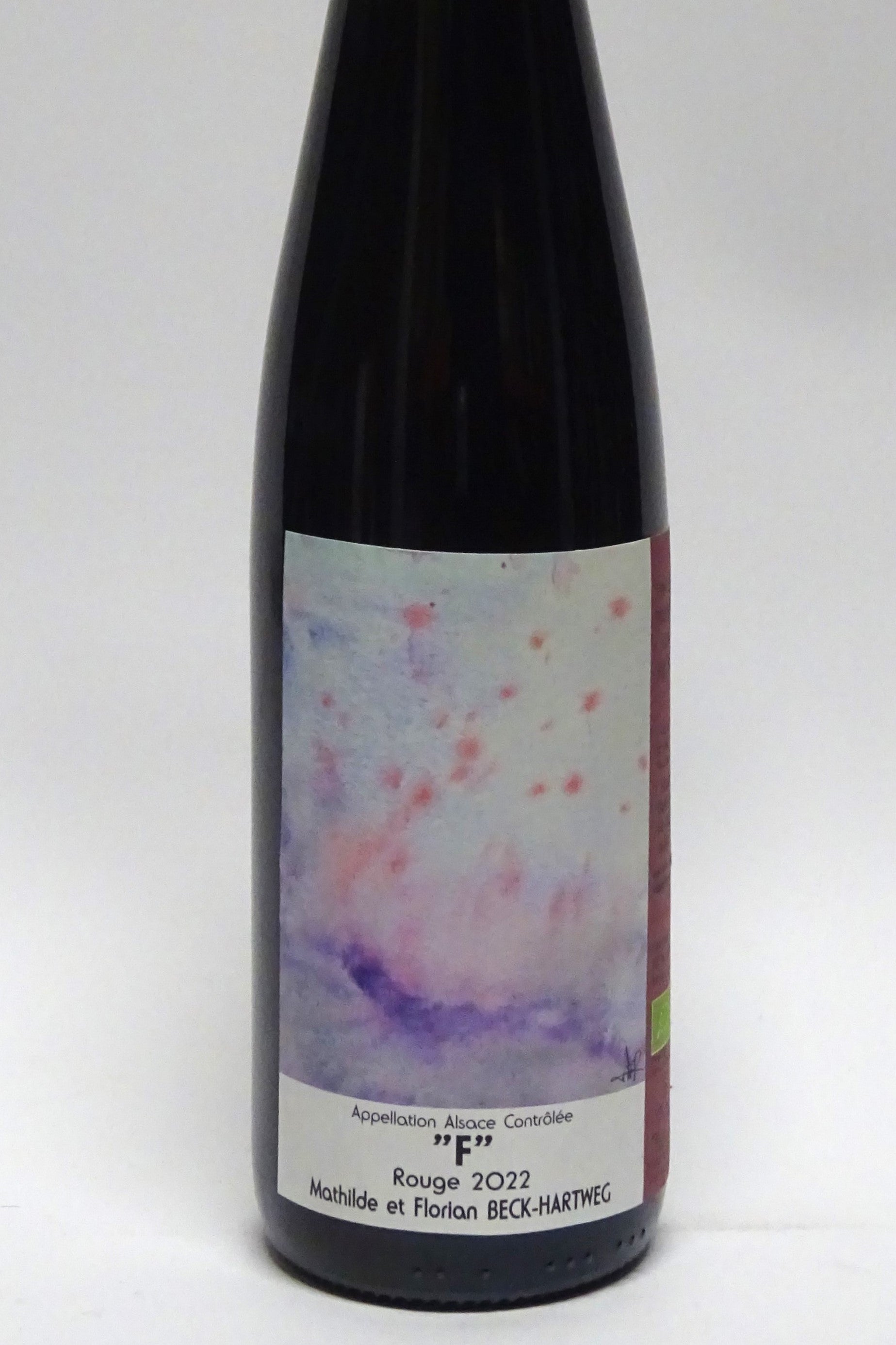 Beck-Hartweg 2022 Alsace  "F" Pinot Noir