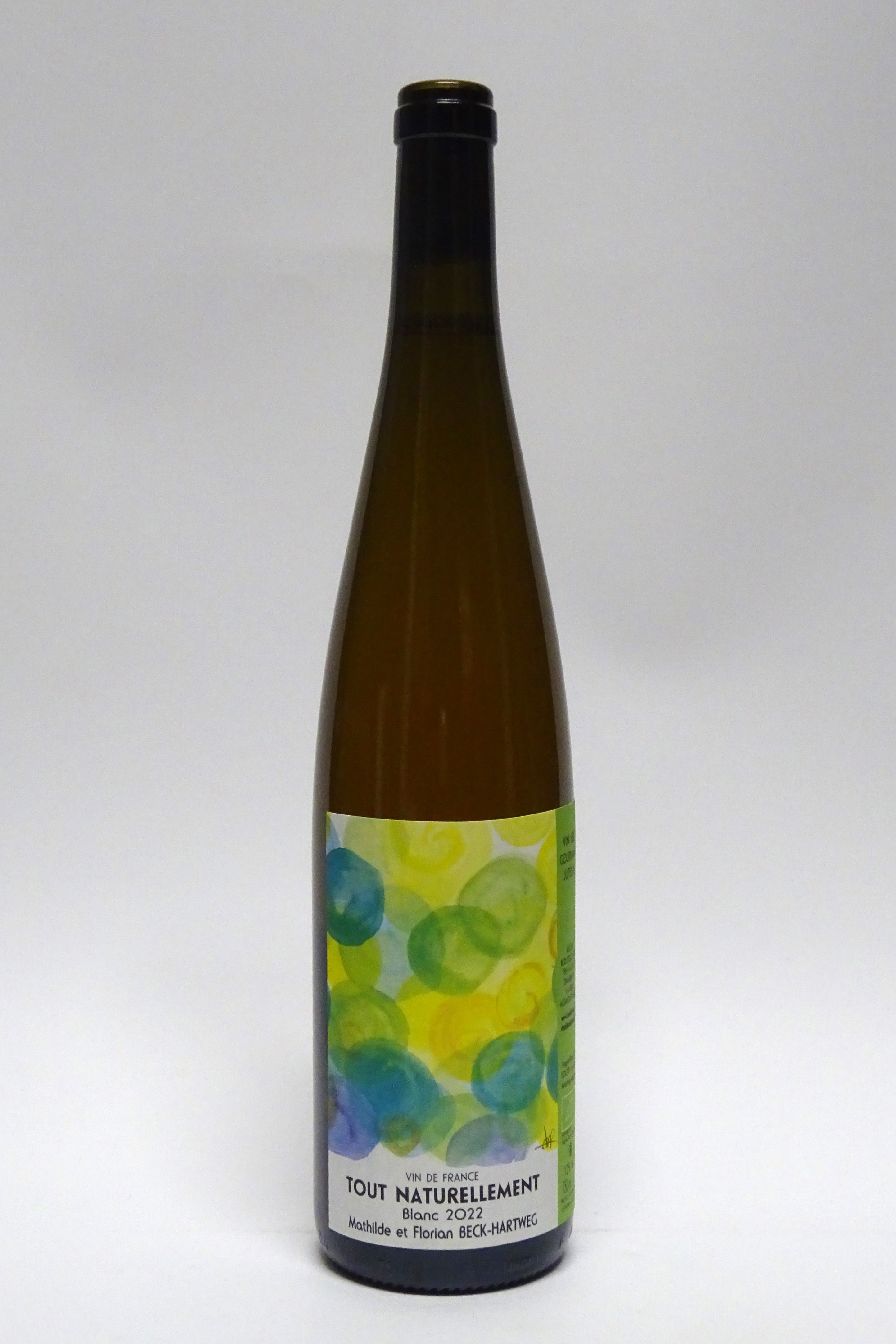Beck-Hartweg 2022 Alsace "Tout Naturellement" Blanc