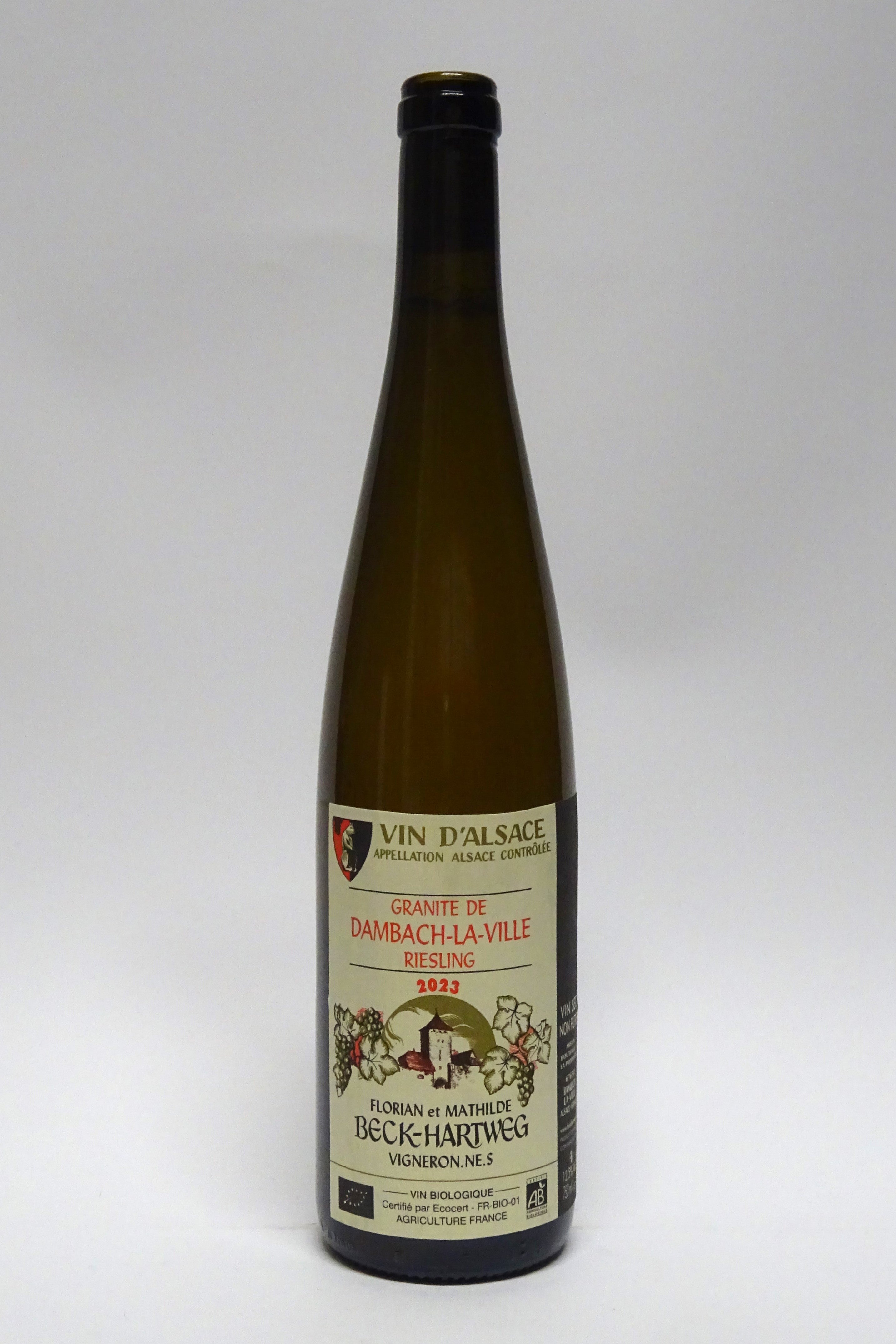 Beck-Hartweg 2023 Alsace Riesling Dambach