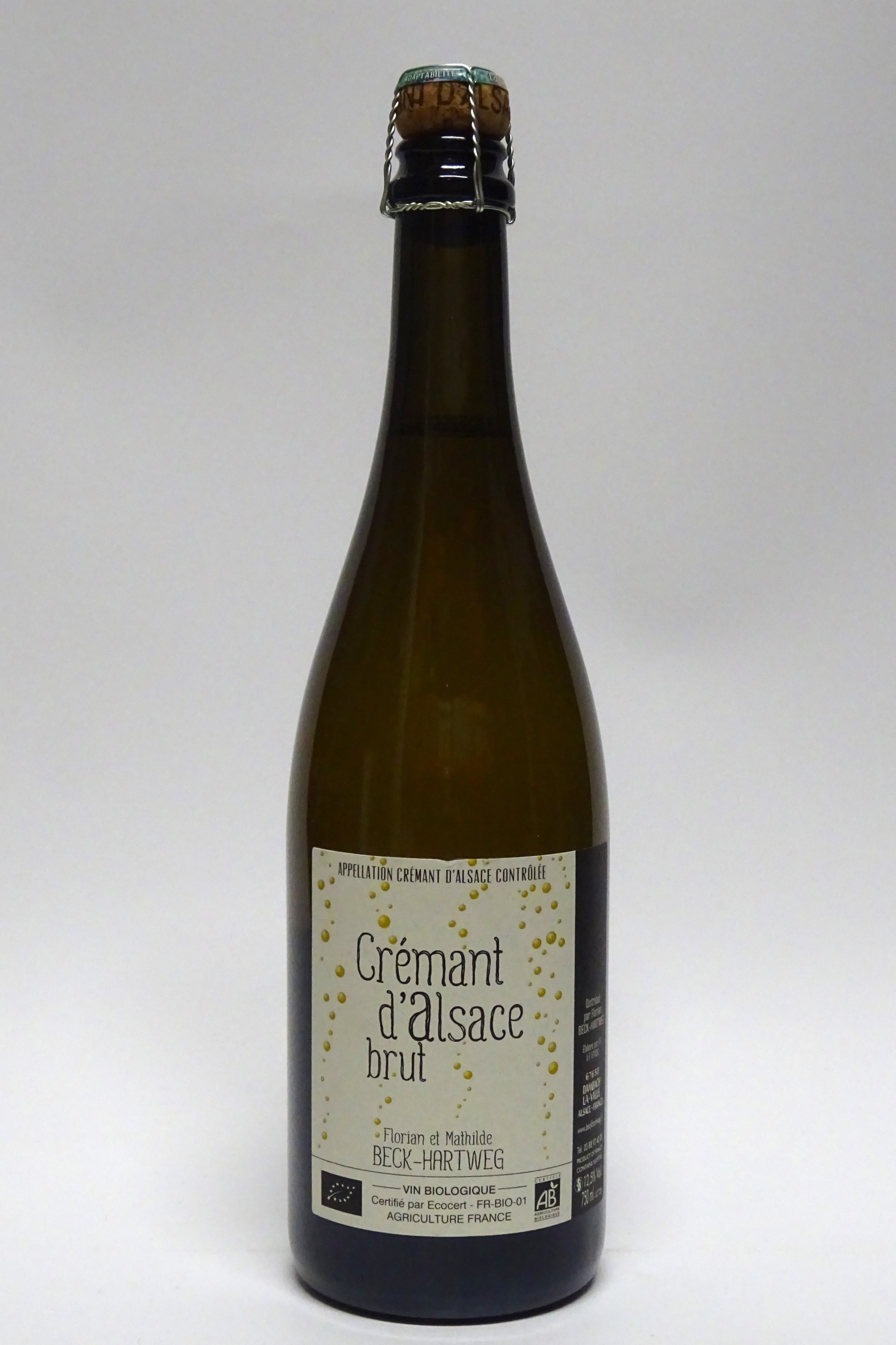 Beck-Hartweg NV Cremant D'Alsace Brut