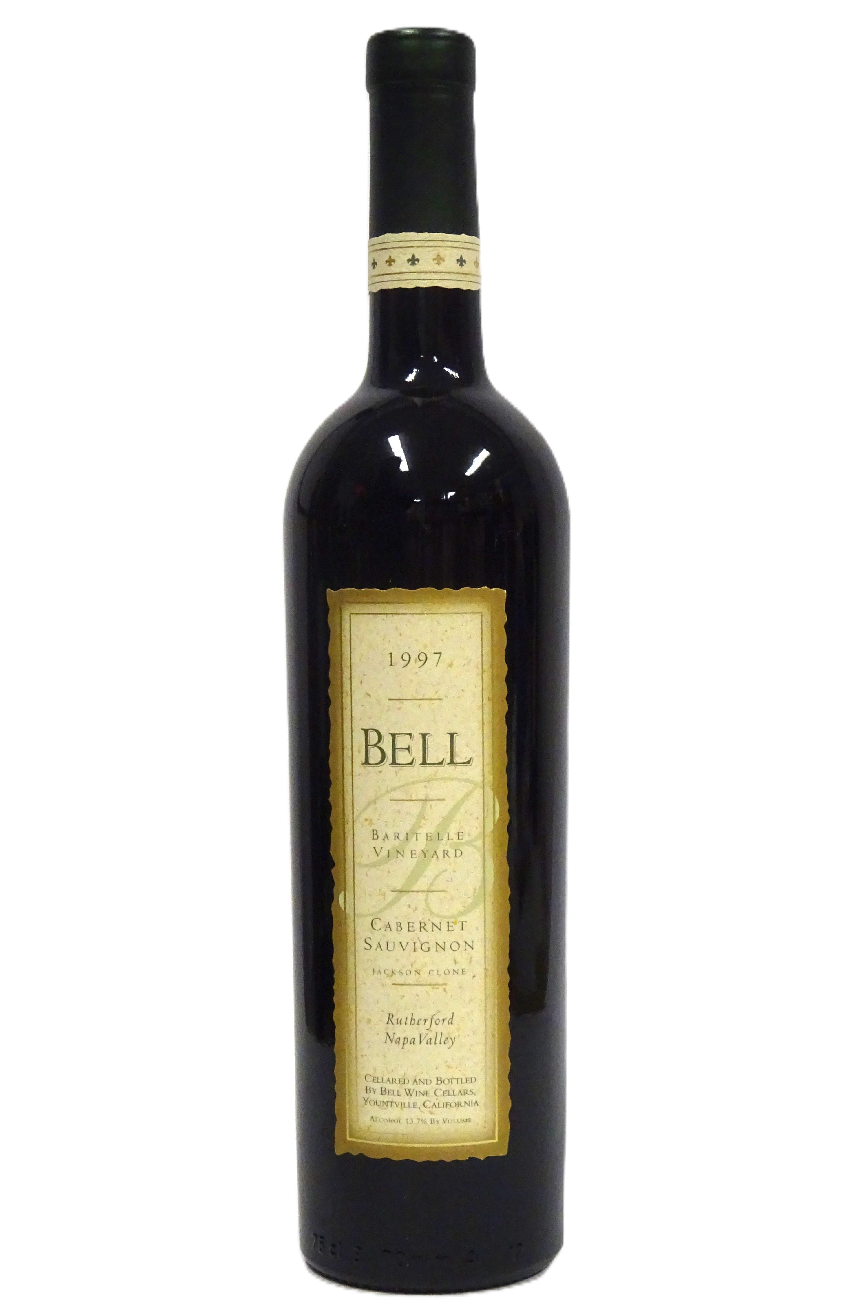 Bell 1997 Rutherford Cabernet Sauvignon Baritelle Vineyard