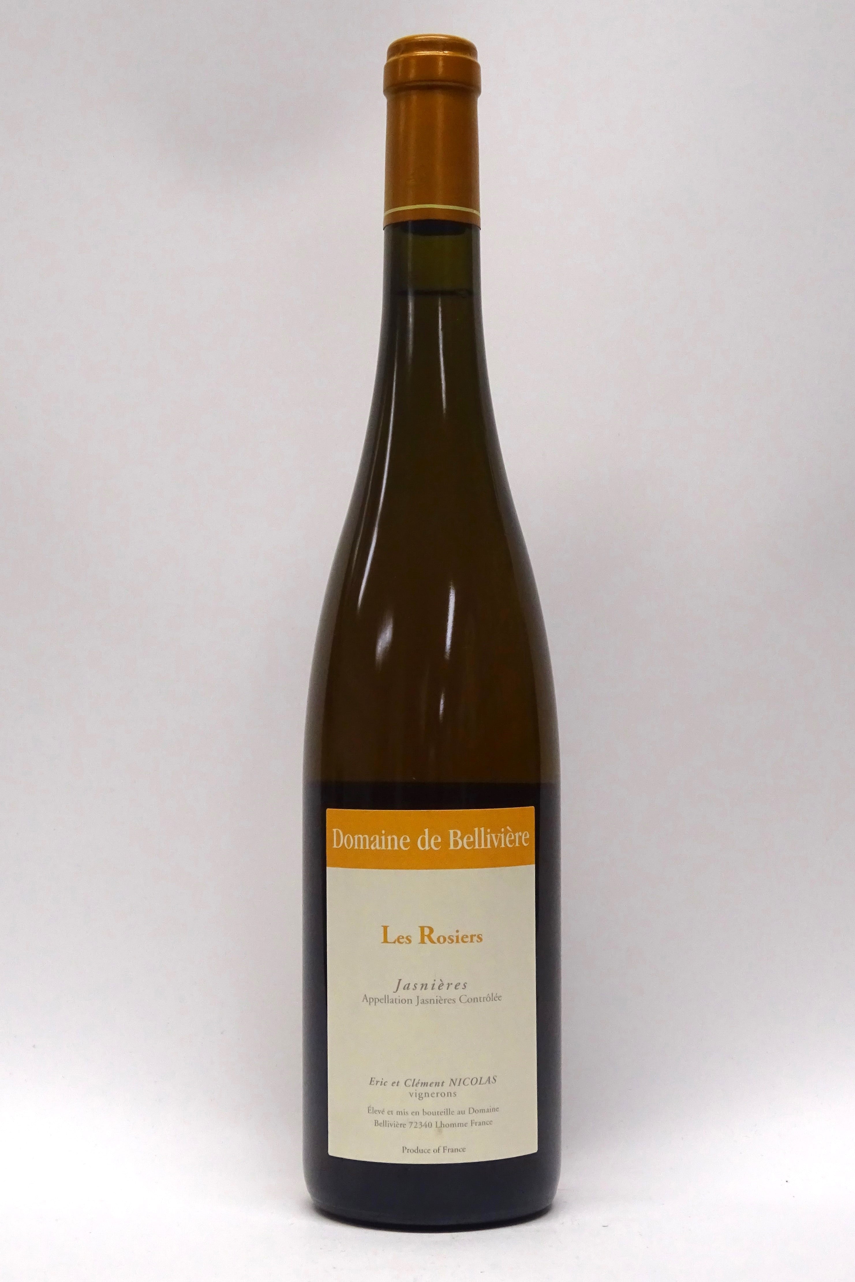 Bellivière 2021 Jasnieres "Les Rosiers"