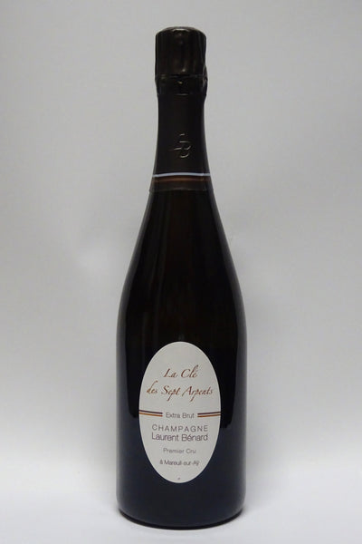 Bénard, Laurent NV Champagne La Clé des Sept Arpents 1er Cru Extra