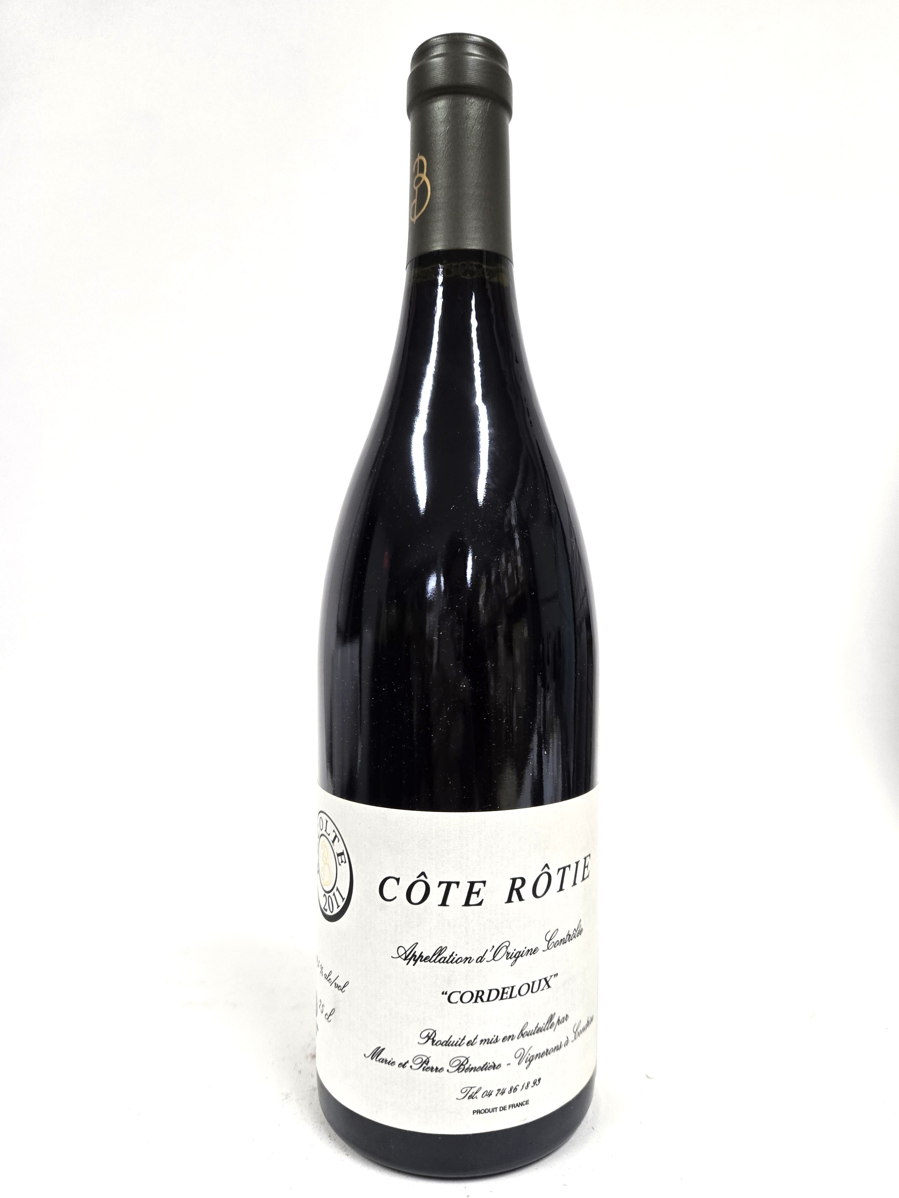 Benetiere, Marie et Pierre 2011 Cote Rotie Cordeloux