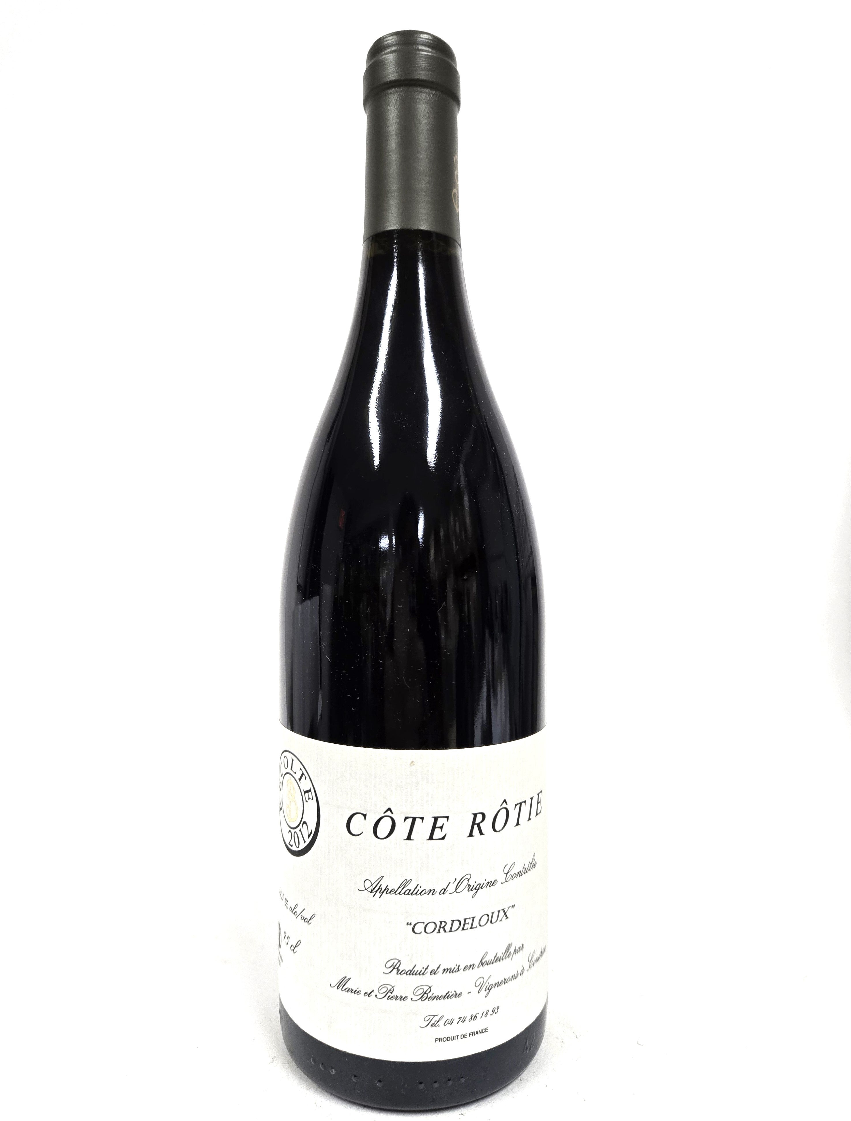 Benetiere, Marie et Pierre 2012 Cote Rotie Cordeloux