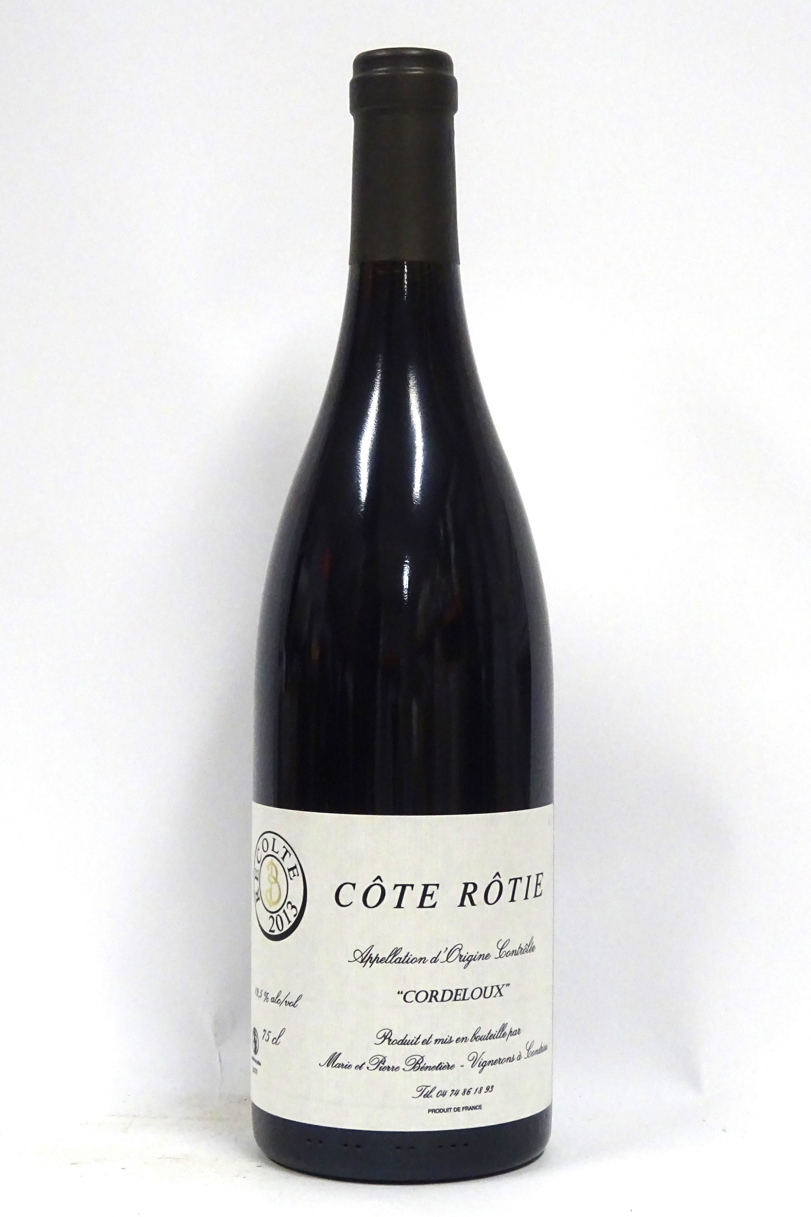 Benetiere, Marie et Pierre 2013 Cote Rotie Cordeloux