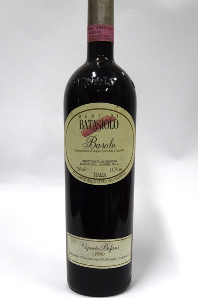 イタリアワイン　Bava Barolo 1990 750ml イタリアワイン Bava Barolo 1990 750ml Barolo, Red Wine