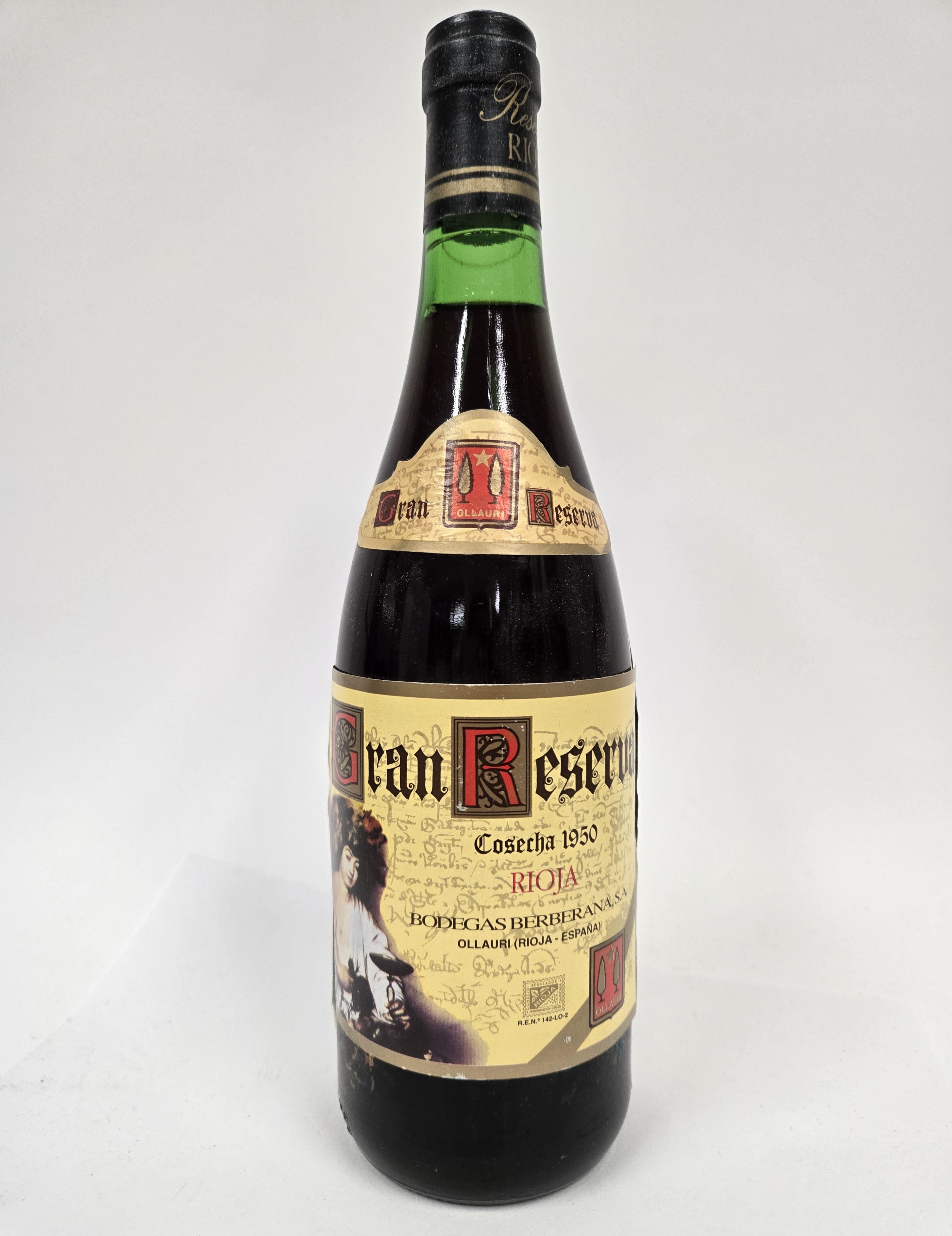 Berberana 1950 Rioja Gran Riserva
