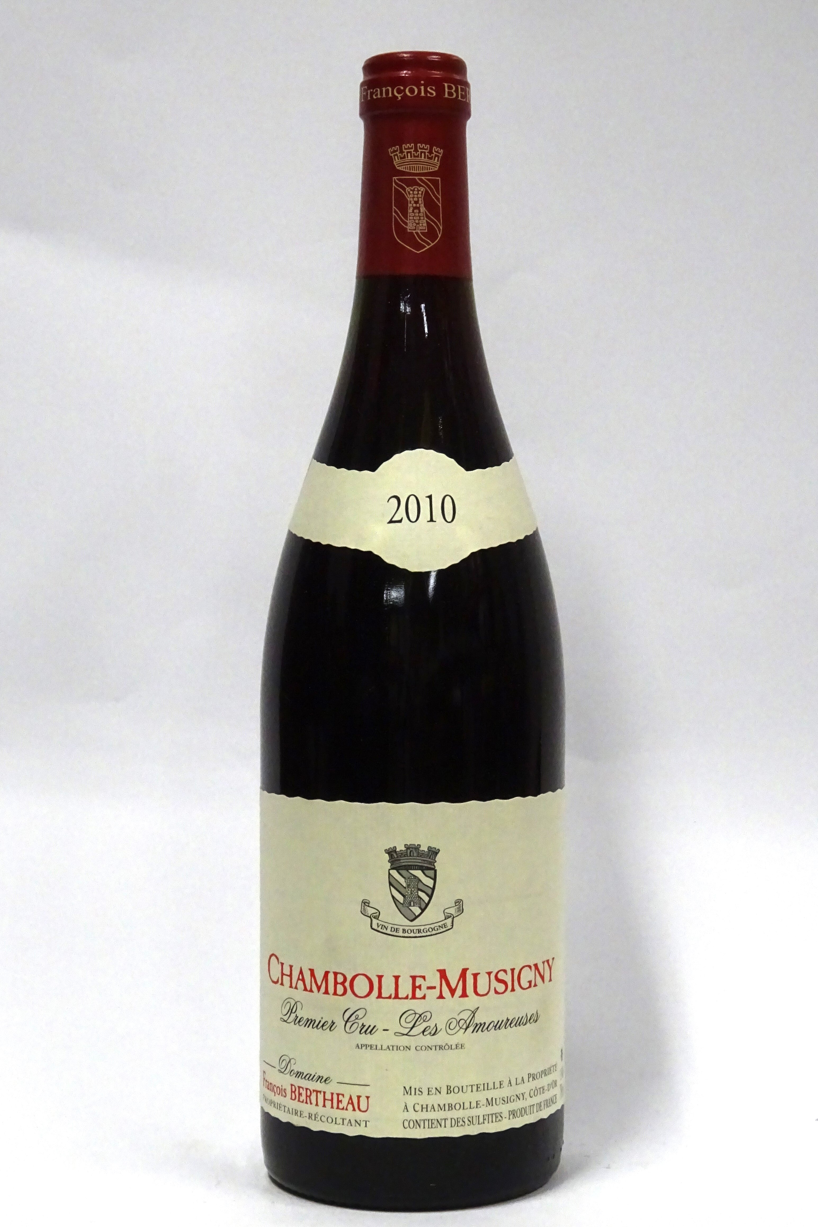 Domaine Bertheau 2010 Chambolle-Musigny 1er Cru Amoureuses