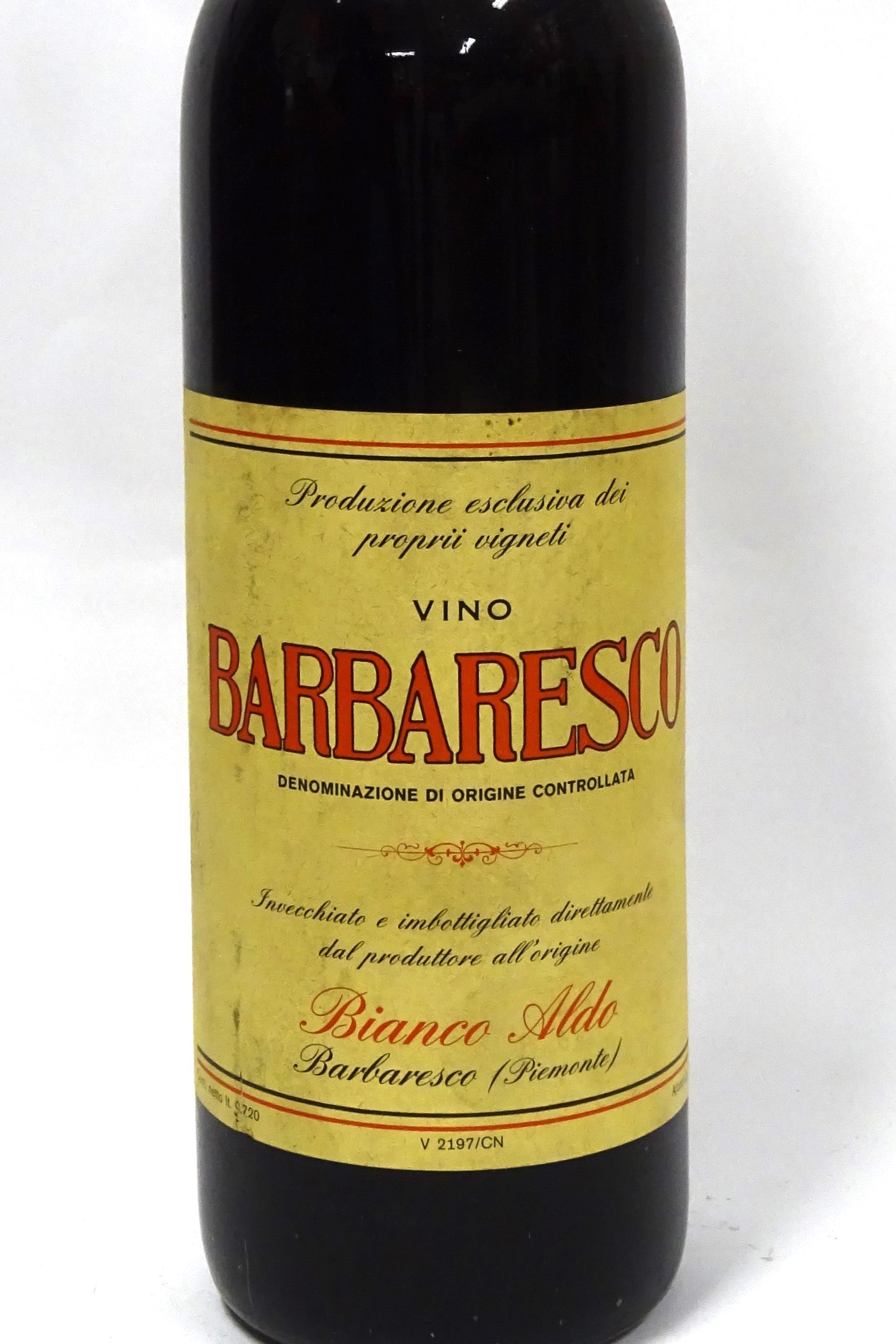 Bianco, Aldo 1971 Barbaresco