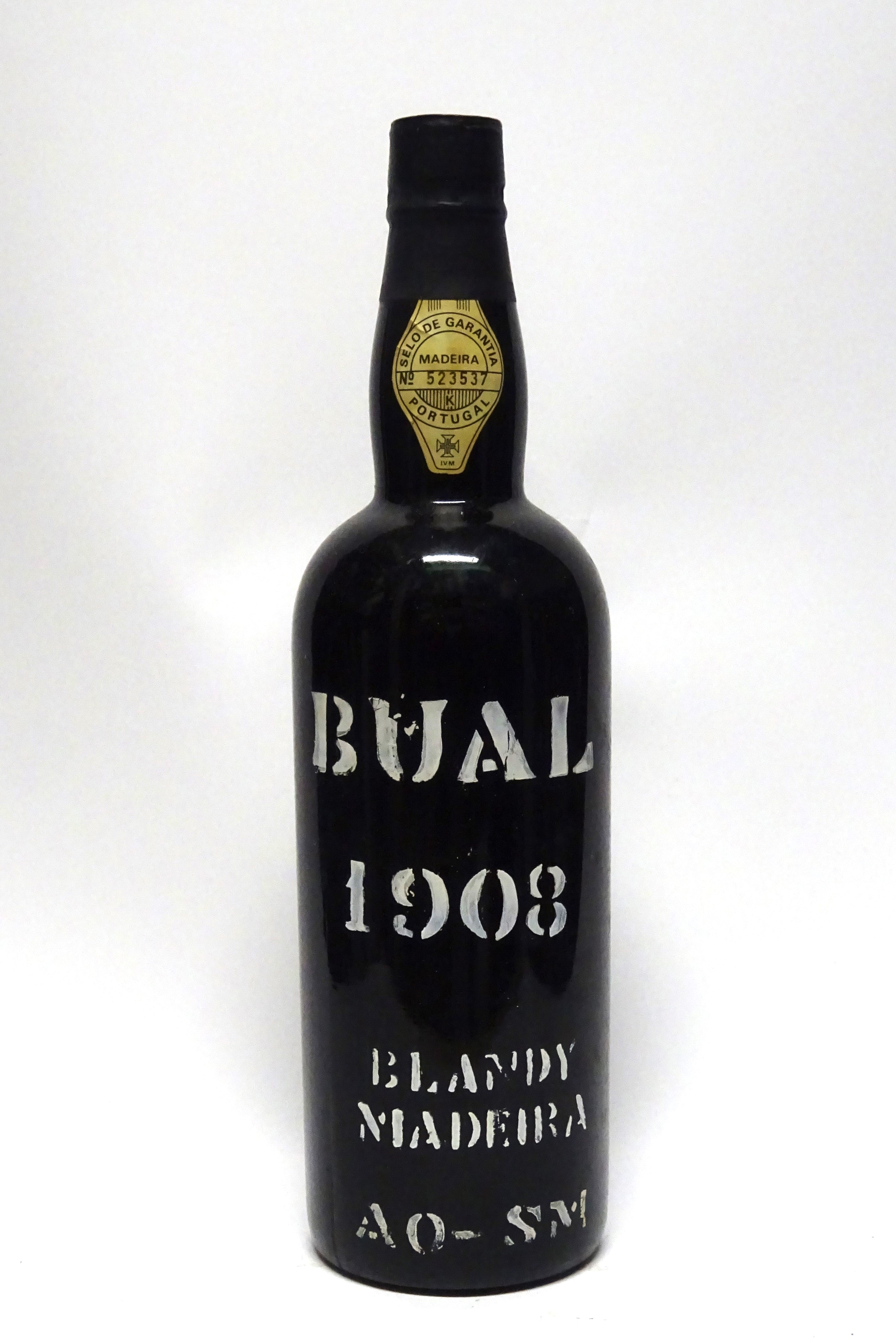 Blandy's 1908 Madeira Bual