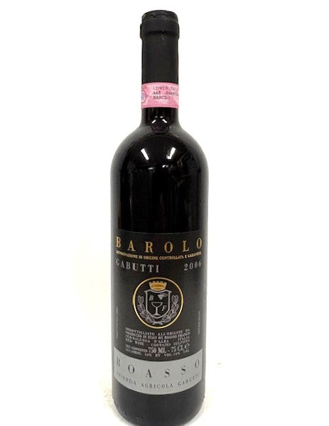 Boasso 2006 Barolo Gabutti