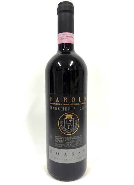 Boasso 2006 Barolo Margheria