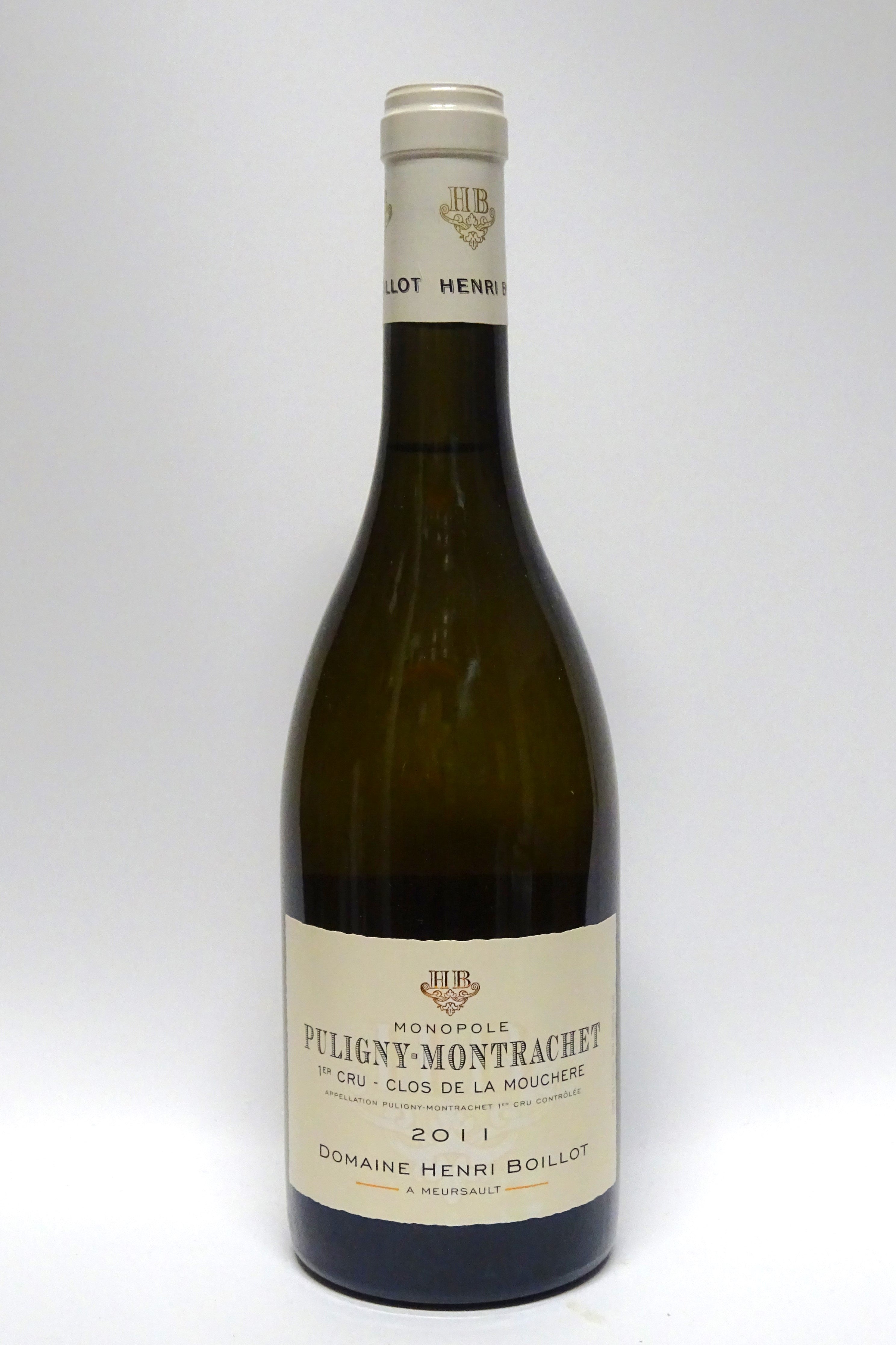 Boillot, Henri 2011 Puligny Montrachet 1er Cru Clos de la Mouchere