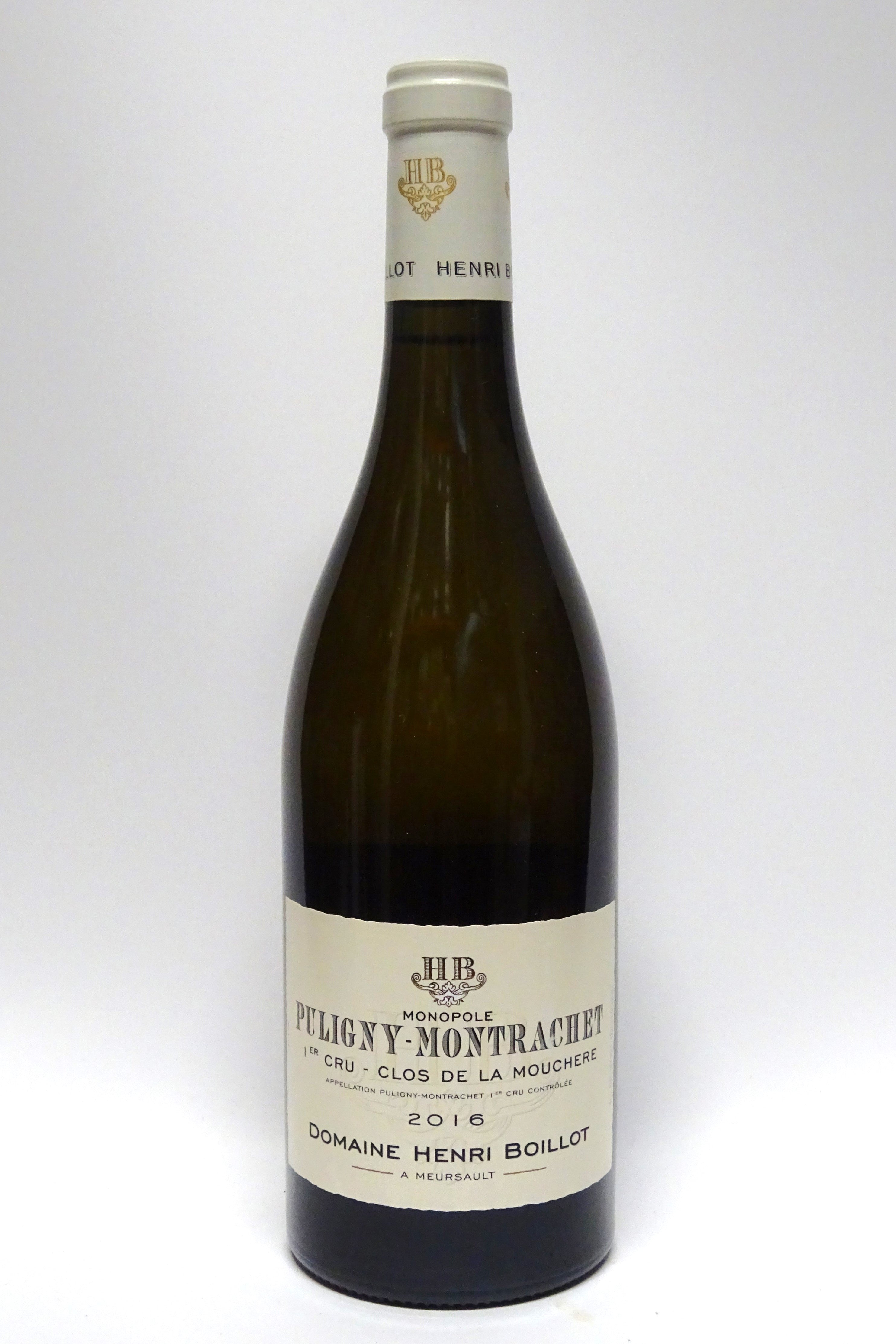 Boillot, Henri 2016 Puligny Montrachet 1er Cru Clos de la Mouchere