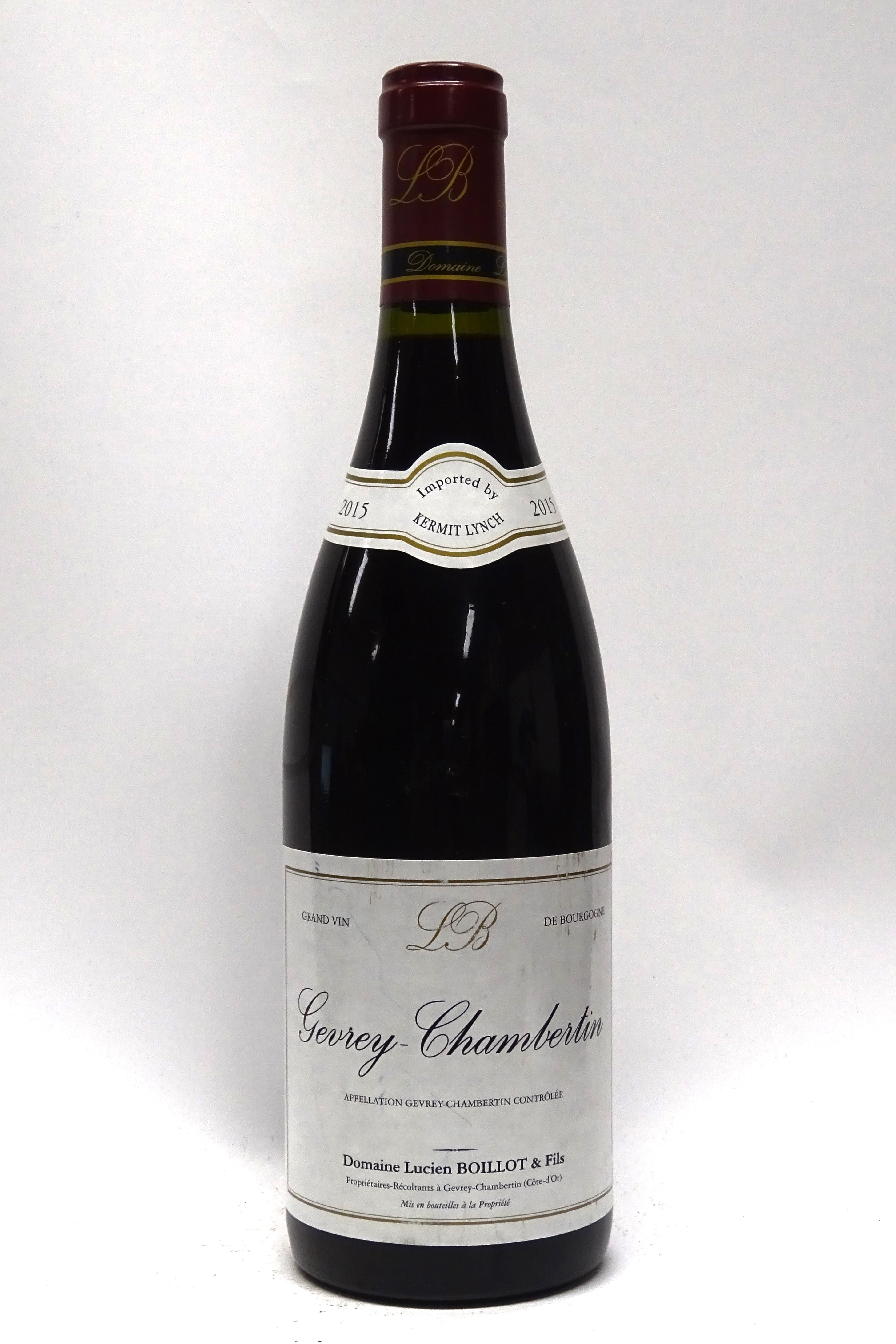 Boillot, Lucien 2015 Gevrey-Chambertin