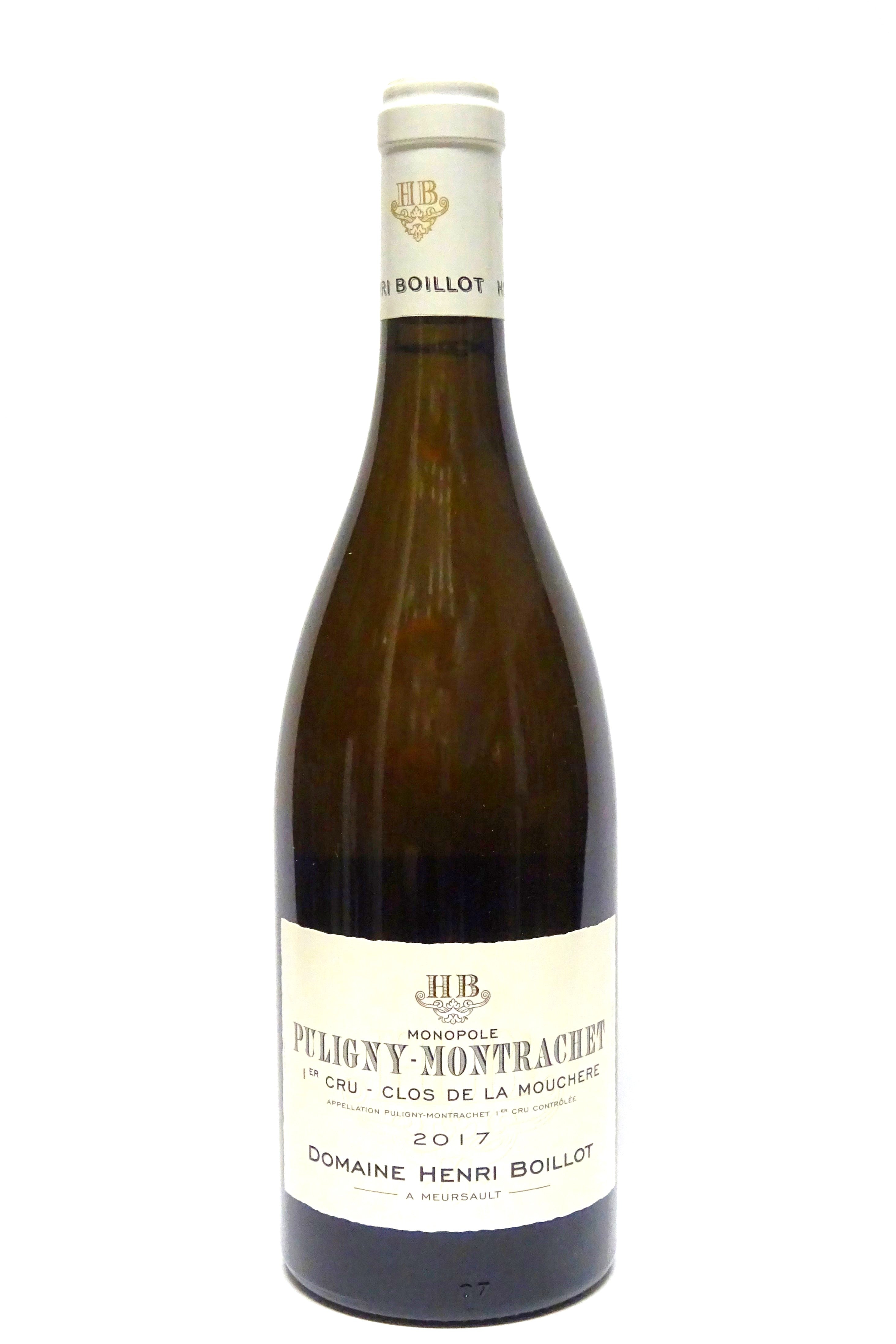 Boillot, Henri 2017 Puligny Montrachet 1er Cru Clos de la Mouchere