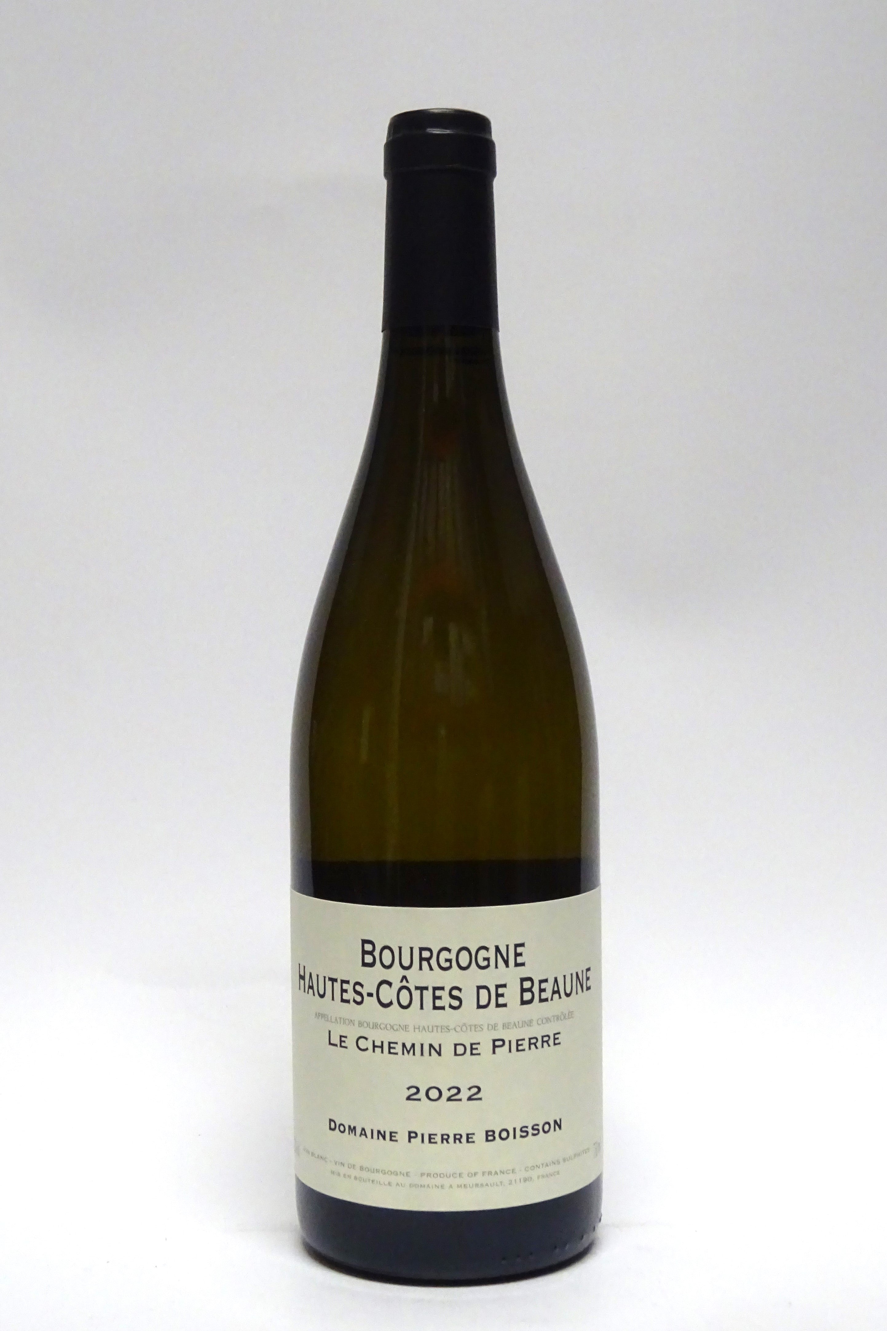 Boisson, Pierre 2022 Hautes-Cotes de Beaune Blanc 'Le Chemin de Pierre'