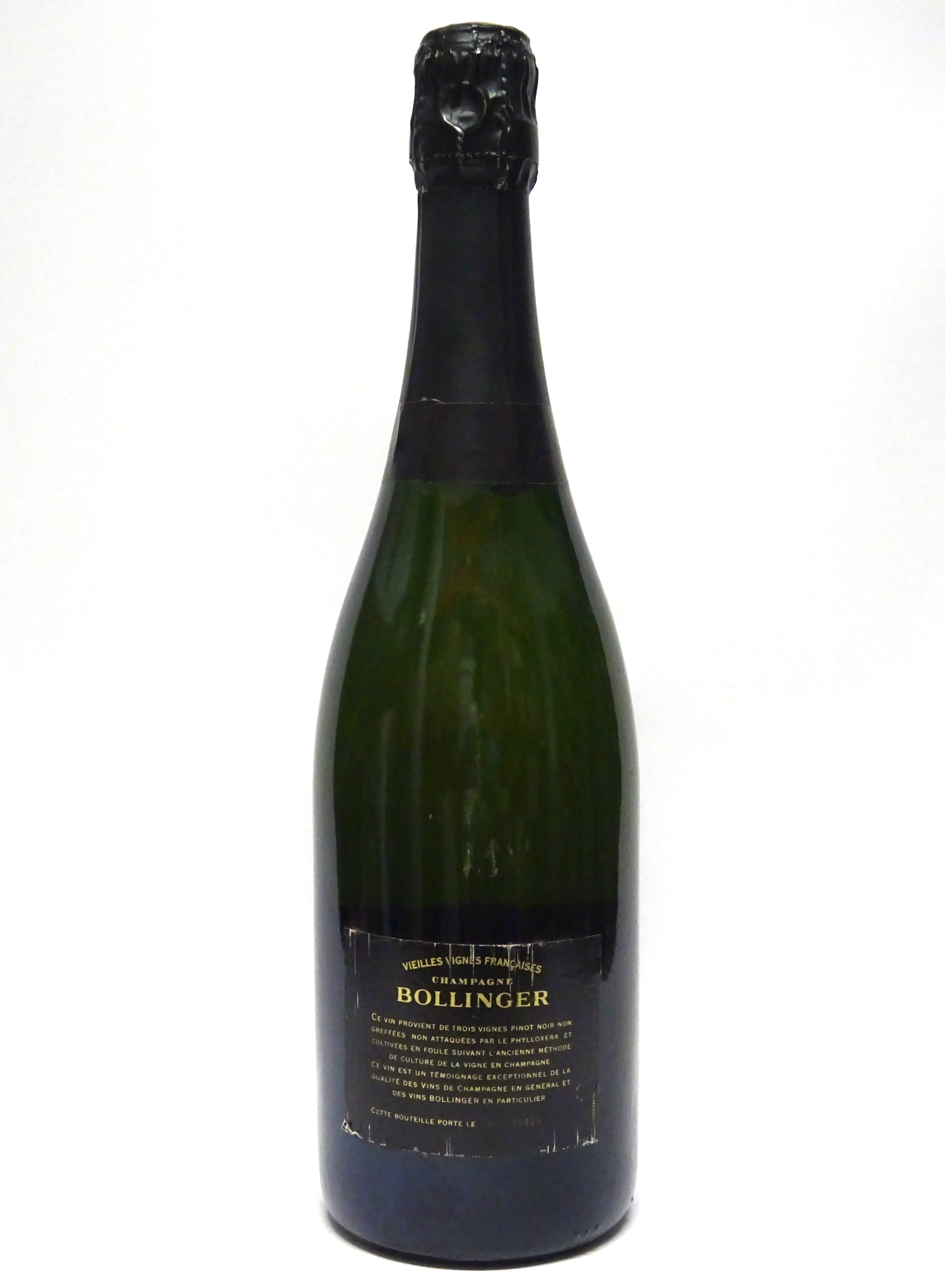 Bollinger 1996 Champagne Vieilles Vignes Francaises