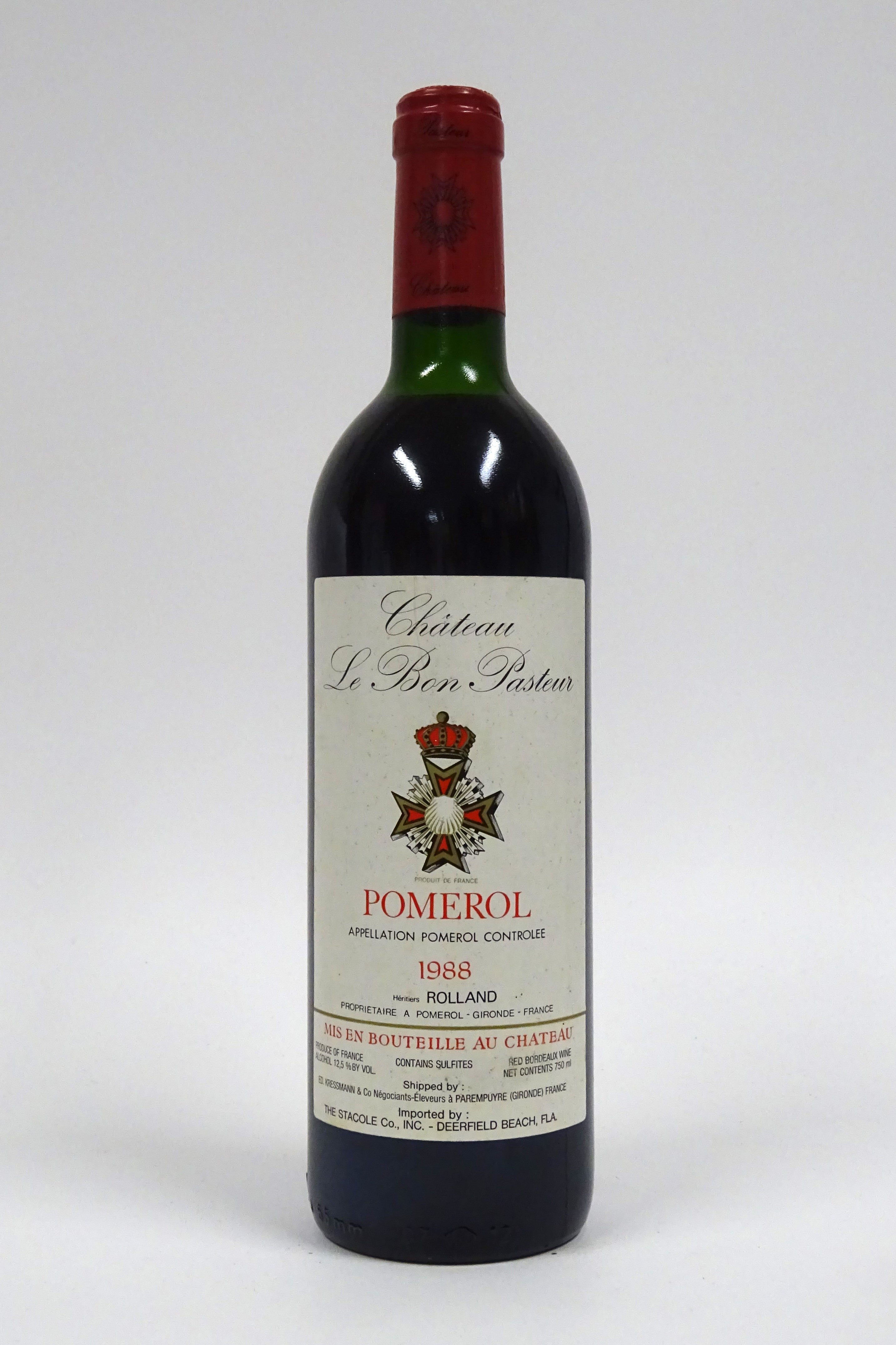Bon Pasteur 1988 Pomerol