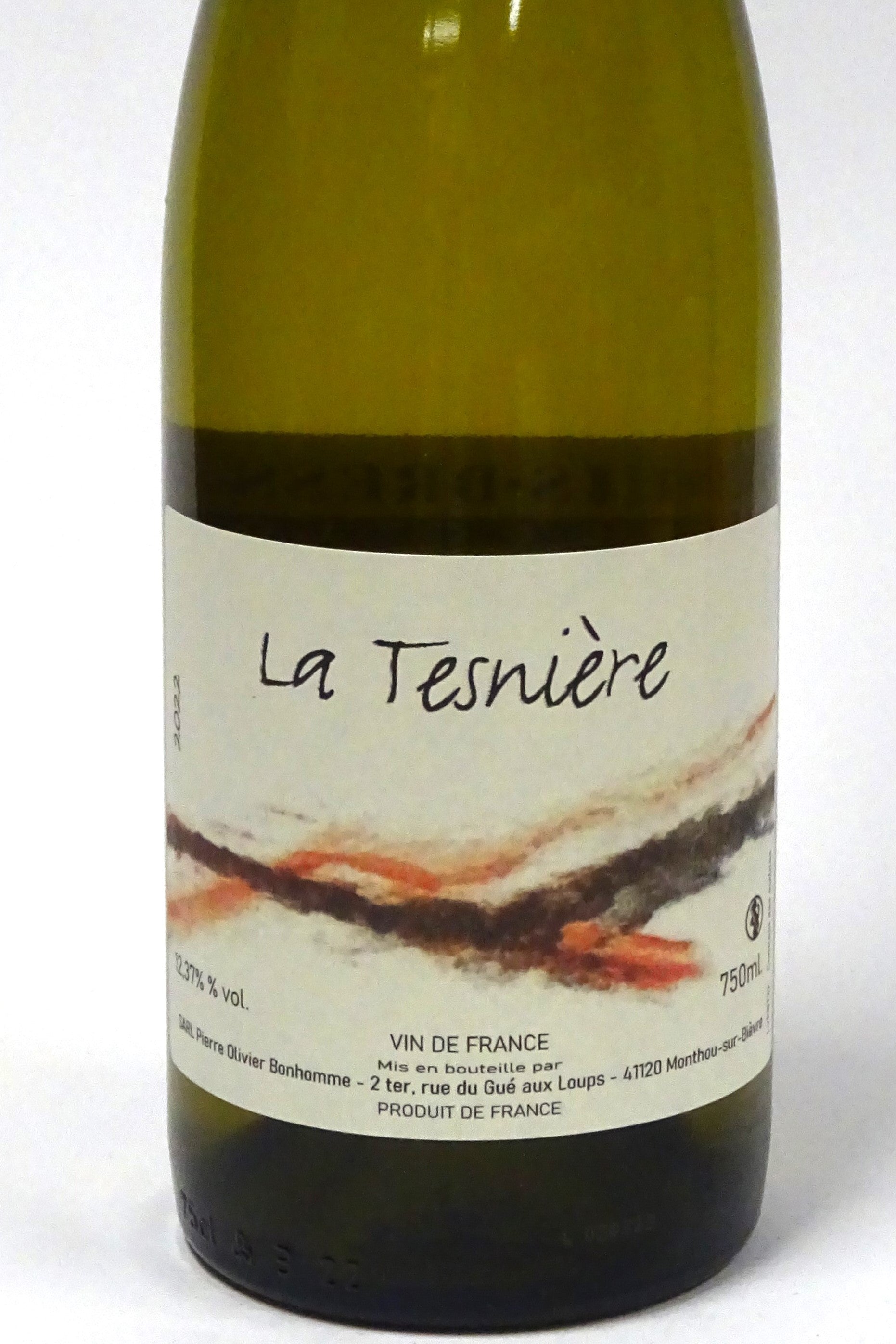 Bonhomme, Pierre-Olivier 2022 Vin de France Tesniere Blanc