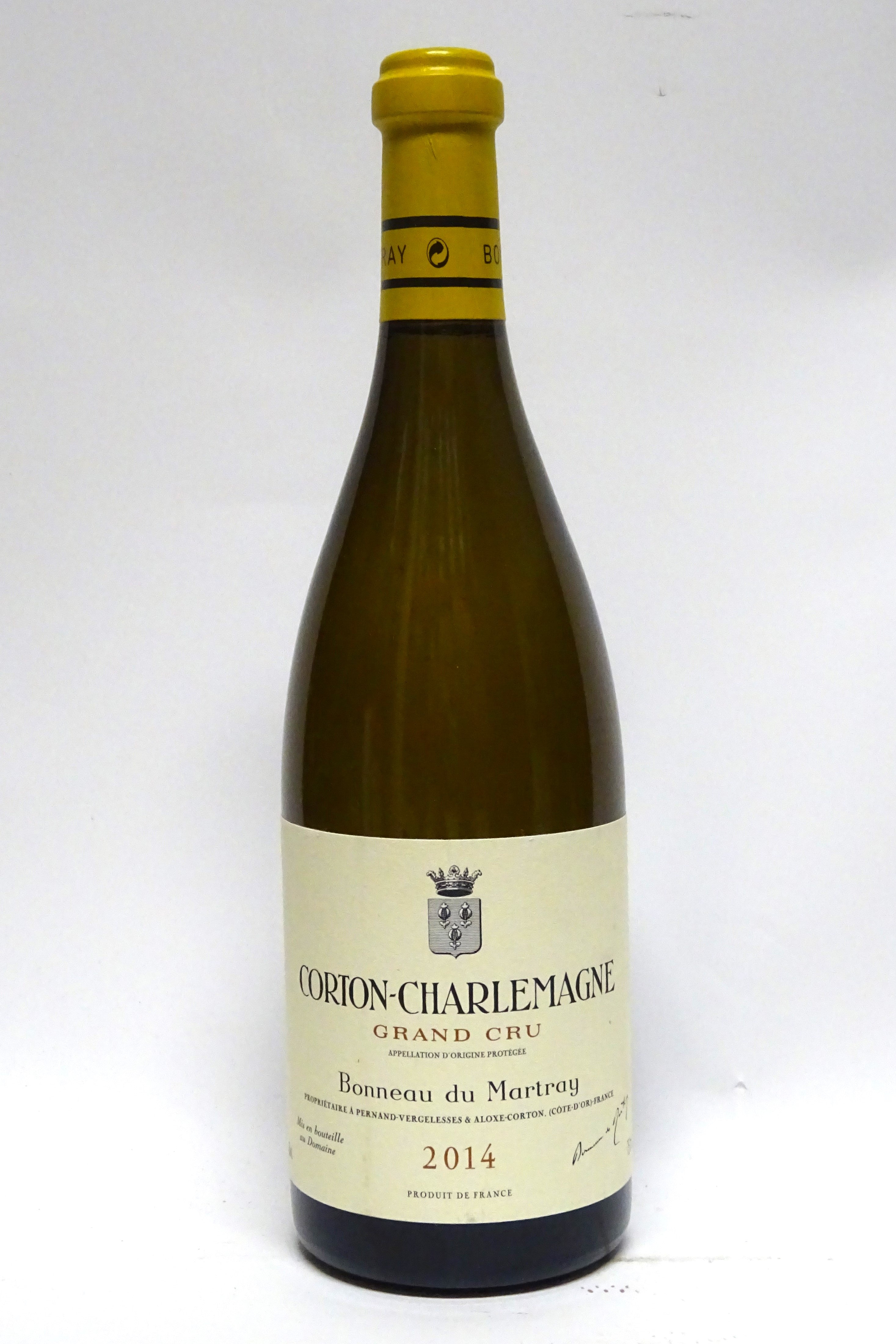 Bonneau du Martray 2014 Corton Charlemagne Grand Cru