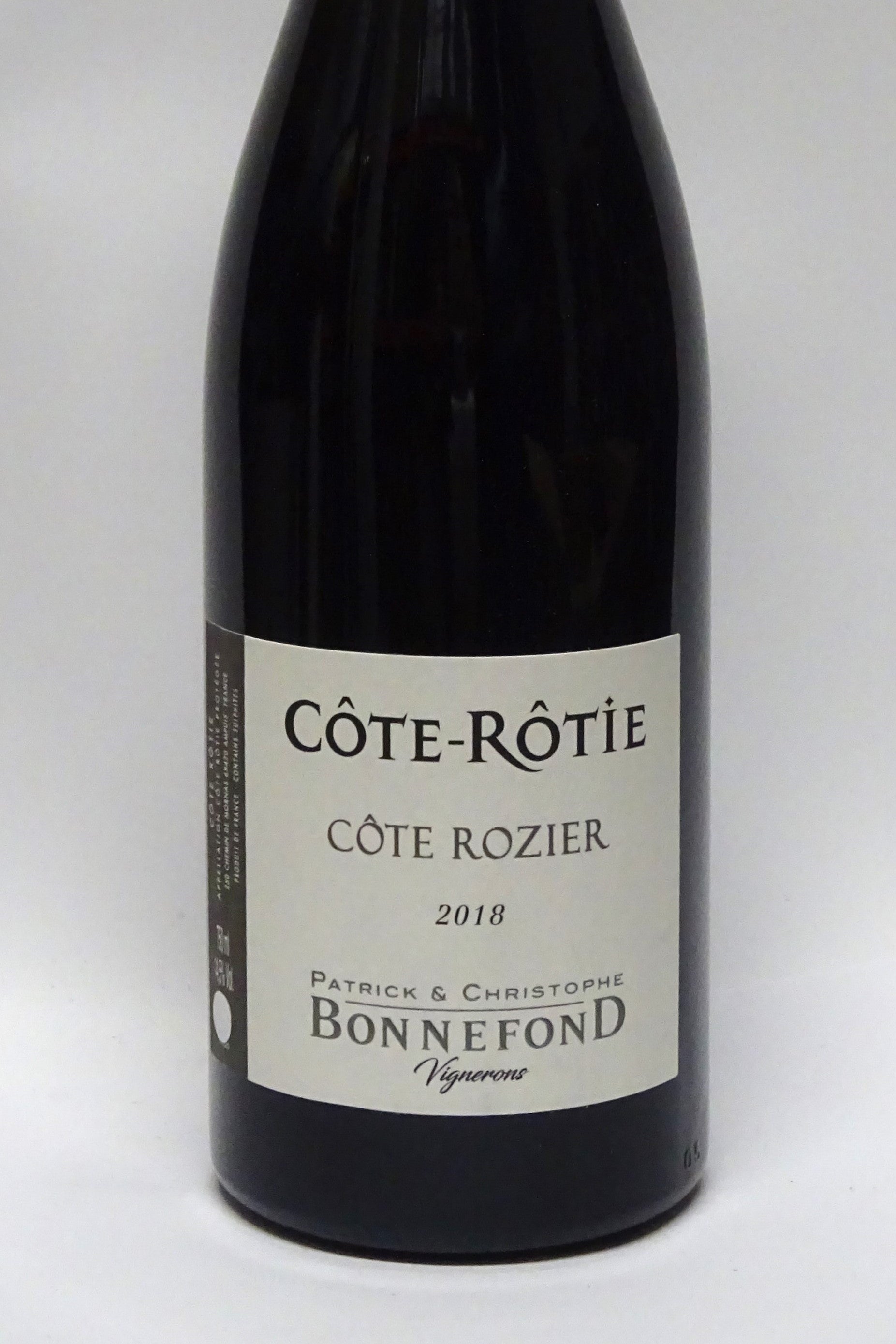 Bonnefond 2018 Cote-Rotie "Cote Rozier"