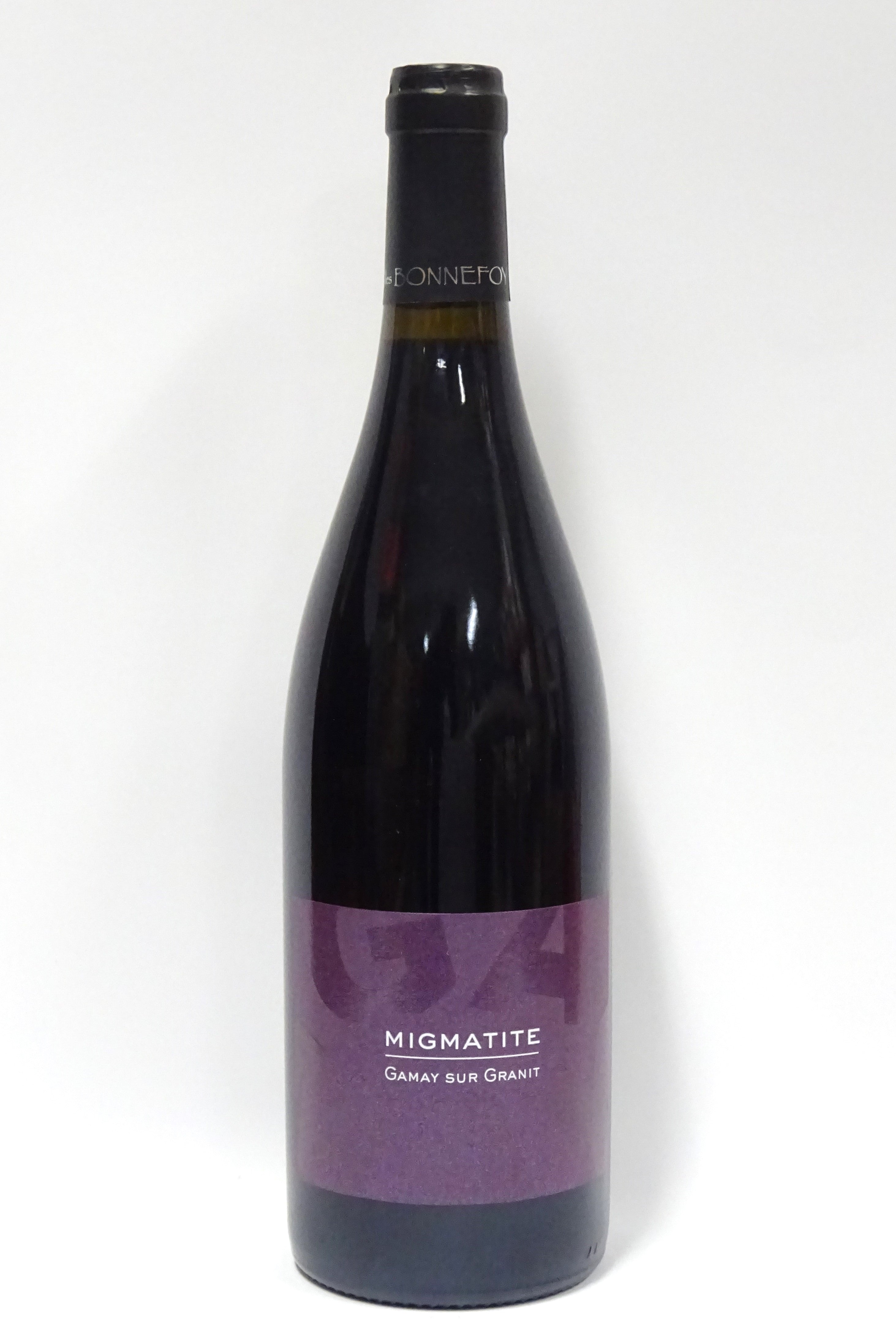 Bonnefoy 2023 Cotes de Forez "Migmatite"