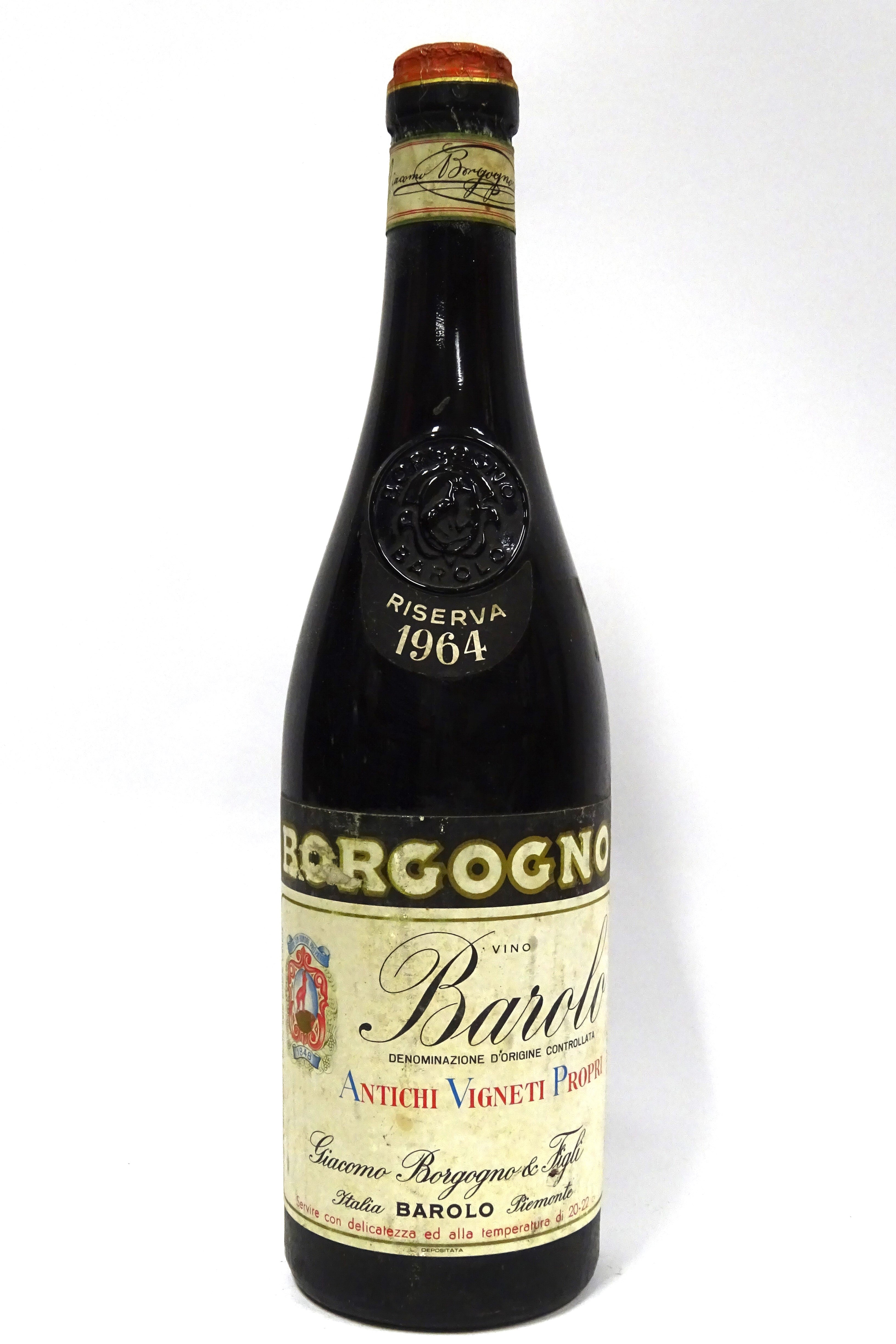 Borgogno, Giacomo 1964 Barolo Riserva