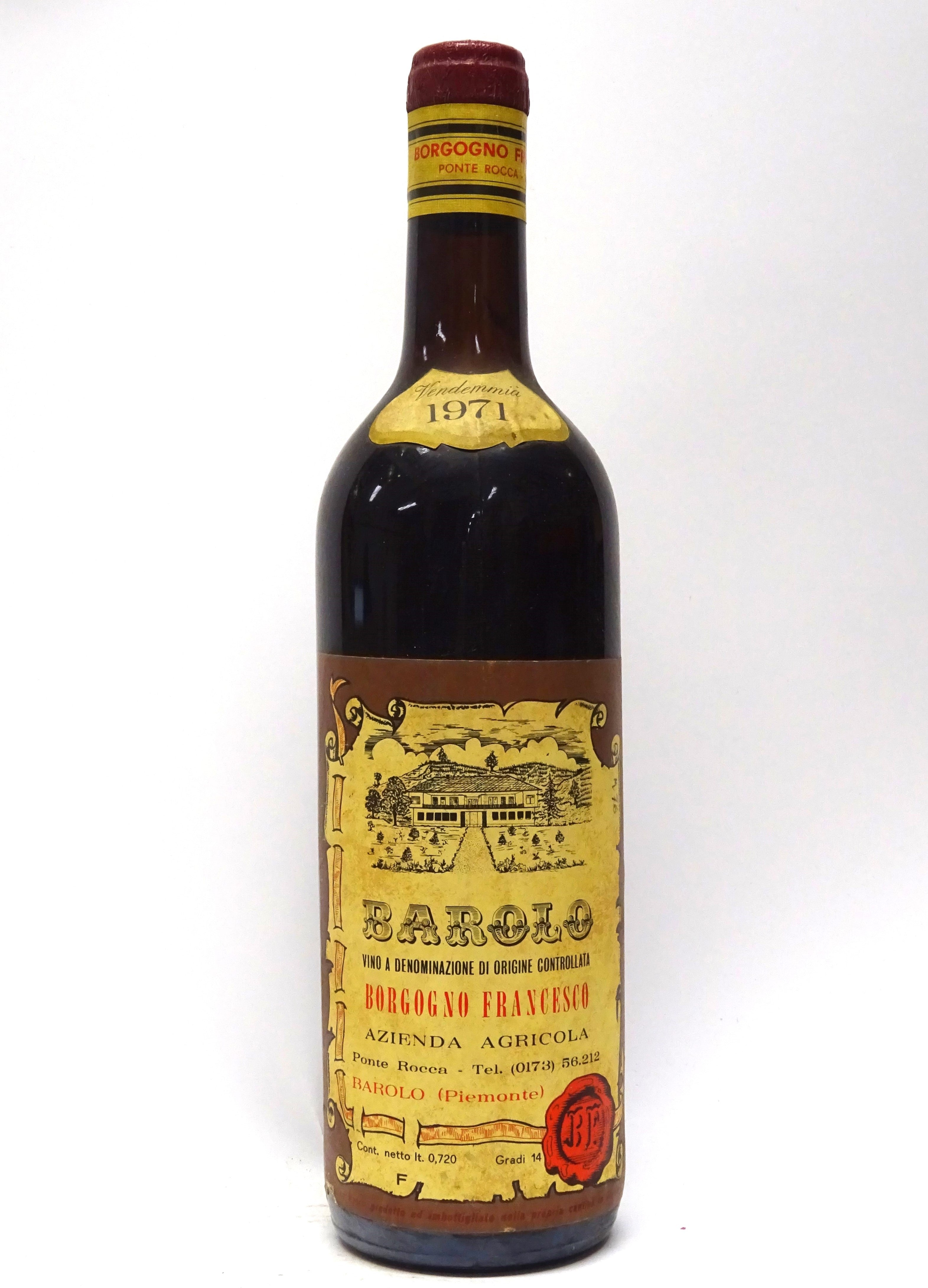 Borgogno, Francesco 1971 Barolo