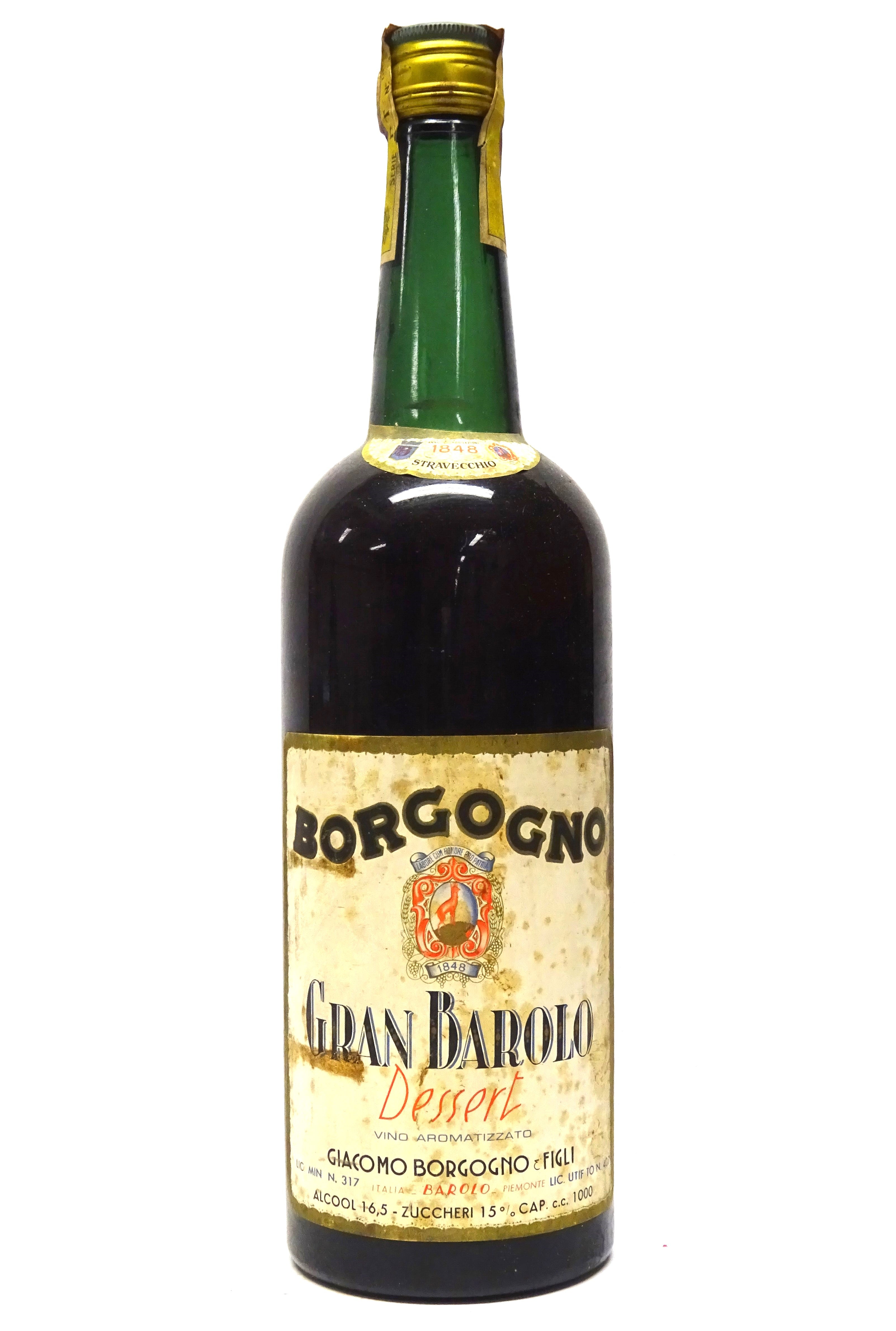 Borgogno, Giacomo Barolo Gran Dessert 1L