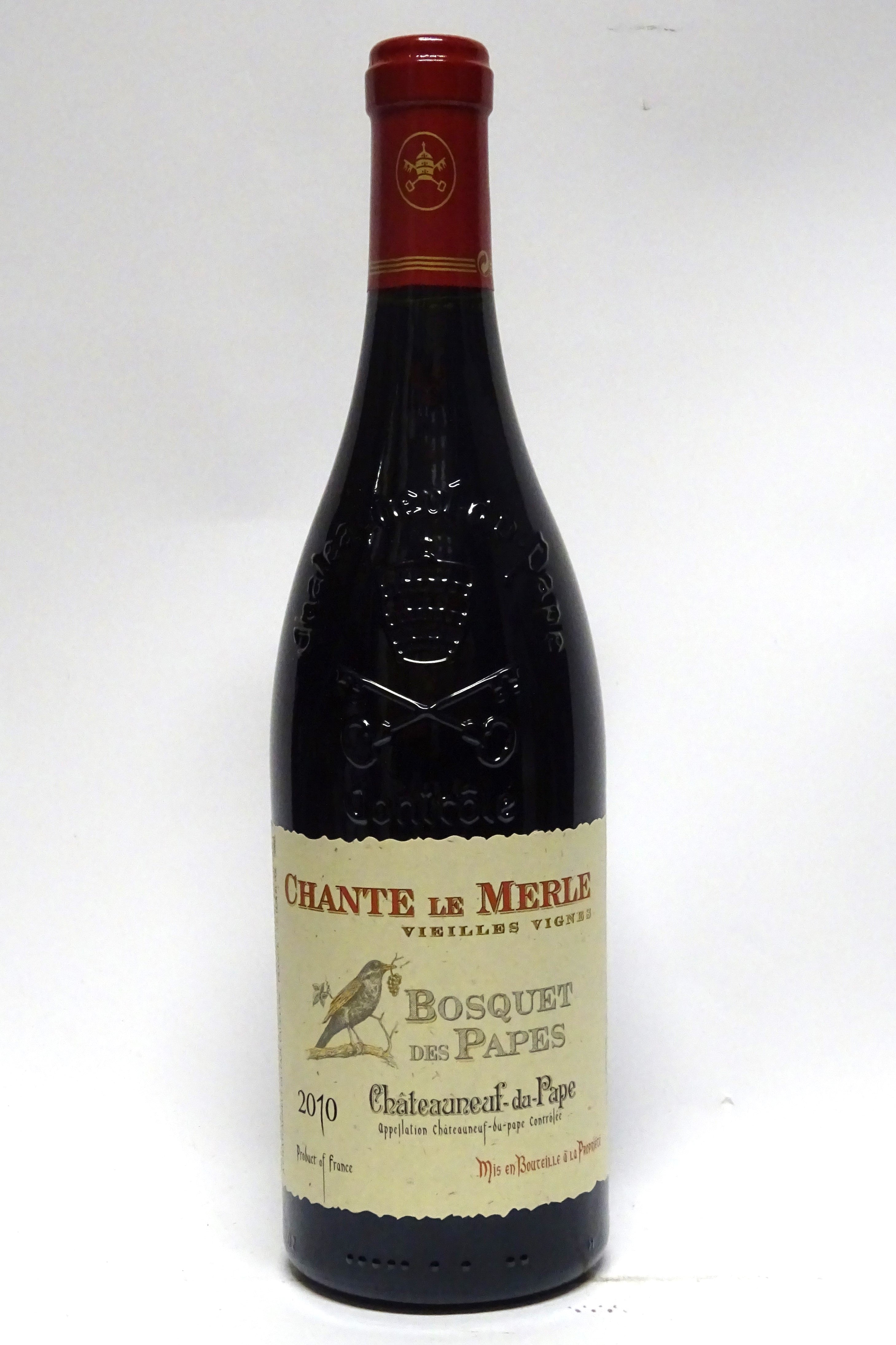 Bosquet des Papes 2010 Chateauneuf-du-Pape Chante le Merle Vieilles Vignes