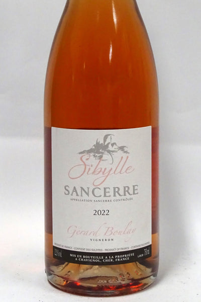 Boulay, Gerard 2022 Sancerre Rose Sibylle – Chambers Street Wines