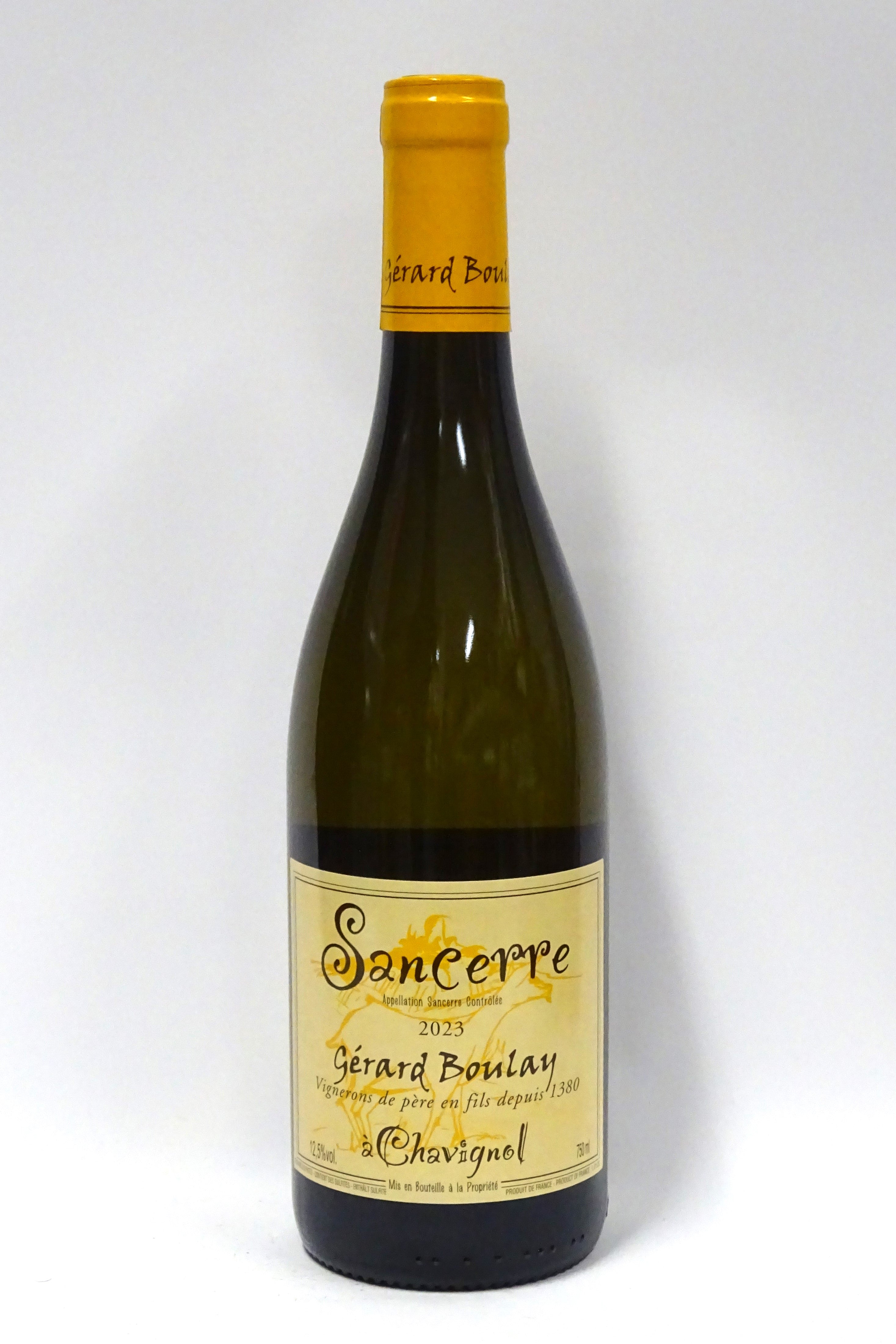 Boulay, Gerard 2023 Sancerre Chavignol