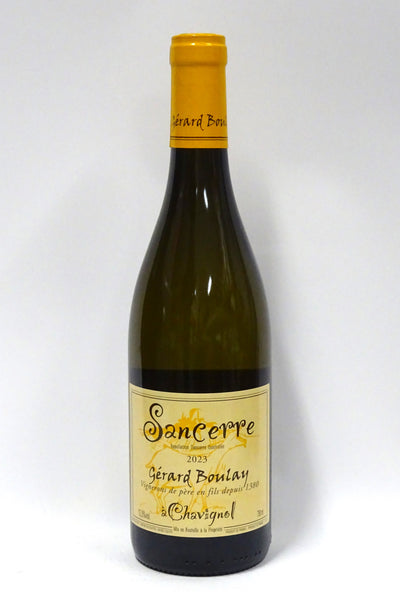 Boulay, Gerard 2023 Sancerre Chavignol – Chambers Street Wines