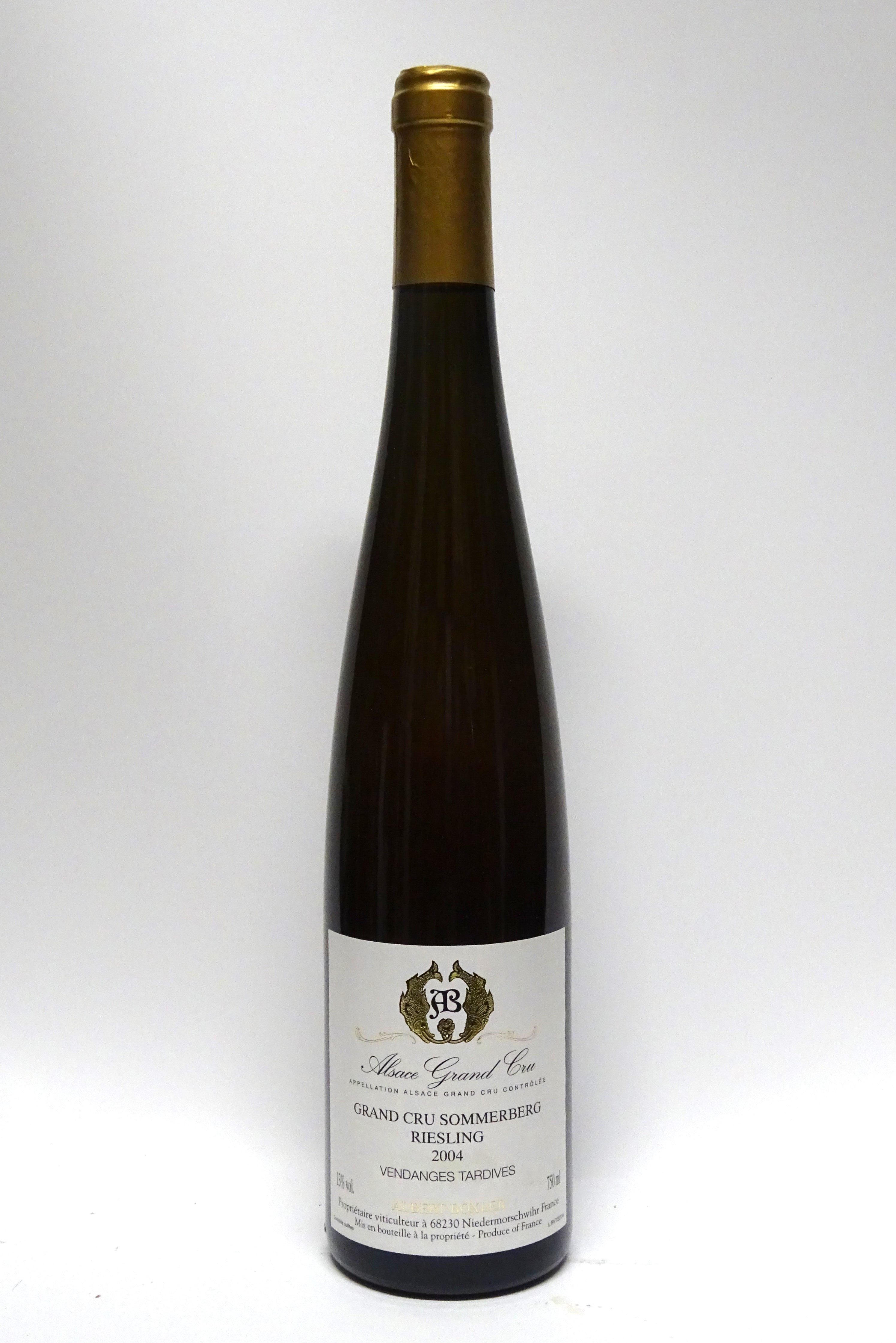 Boxler, Albert 2004 Riesling Sommerberg