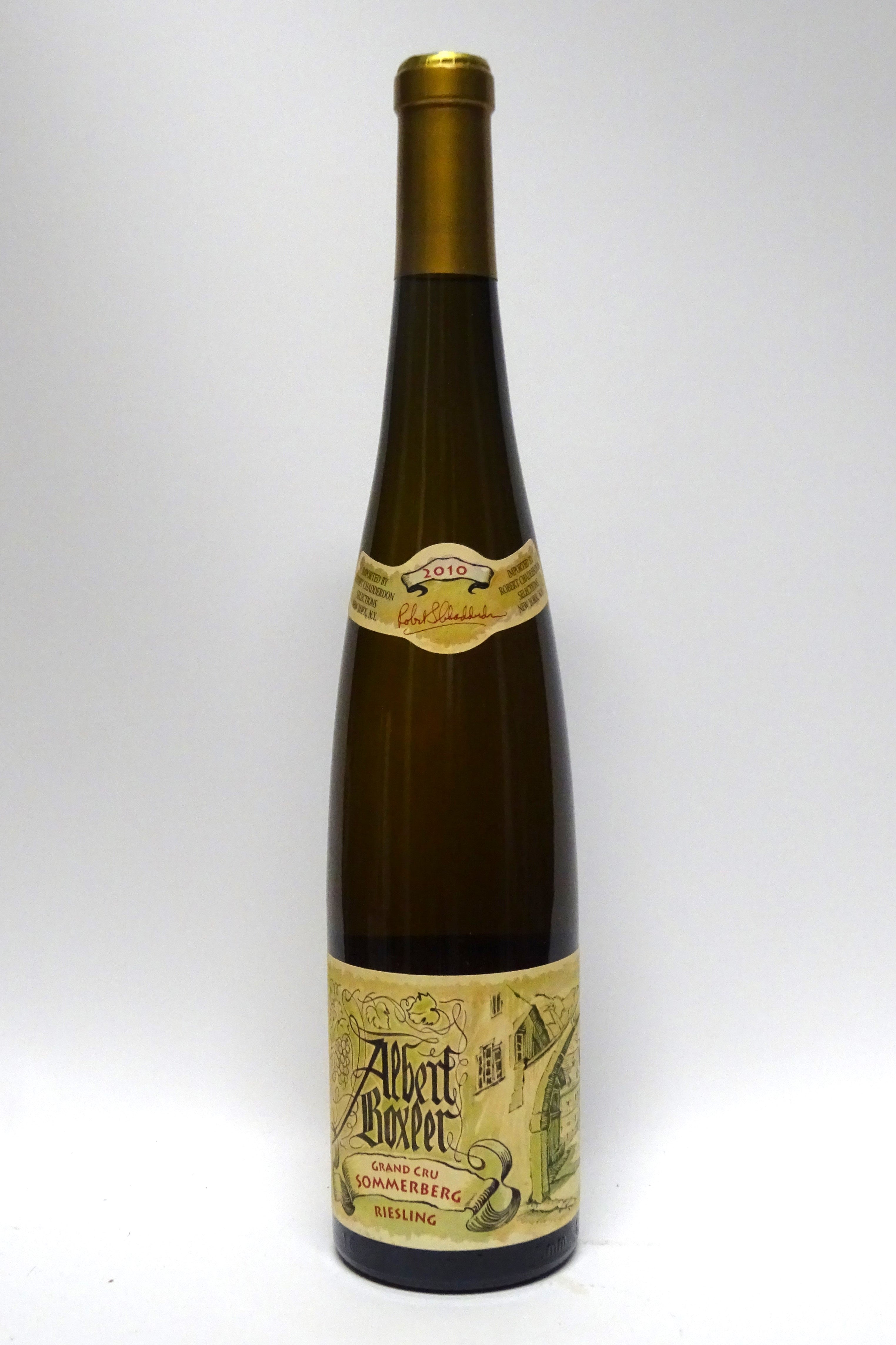 Boxler, Albert 2010 Riesling Sommerberg Dudenstein