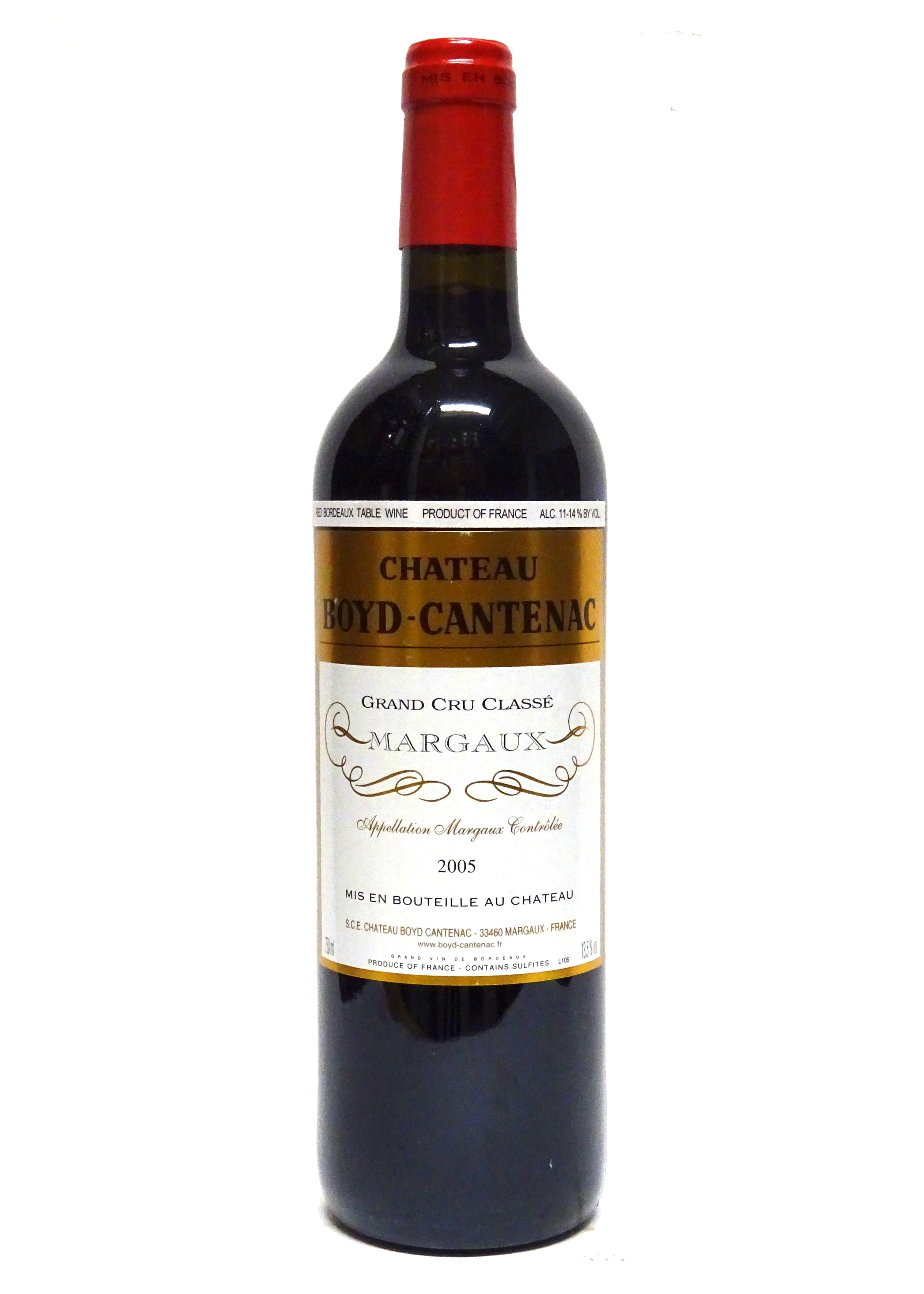 Boyd Cantenac 2005 Margaux