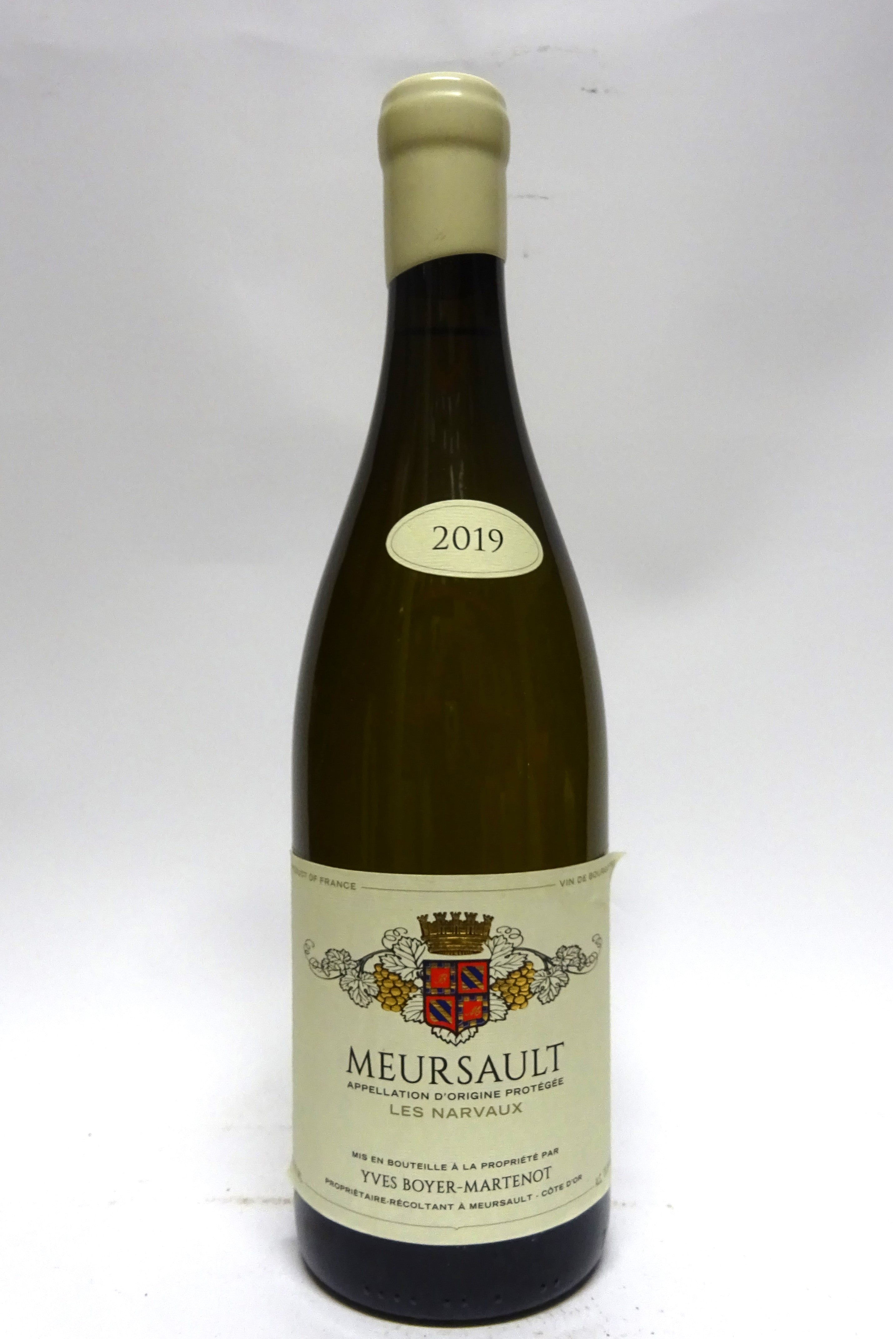 Boyer-Martinet 2019 Meursault La Narvaux