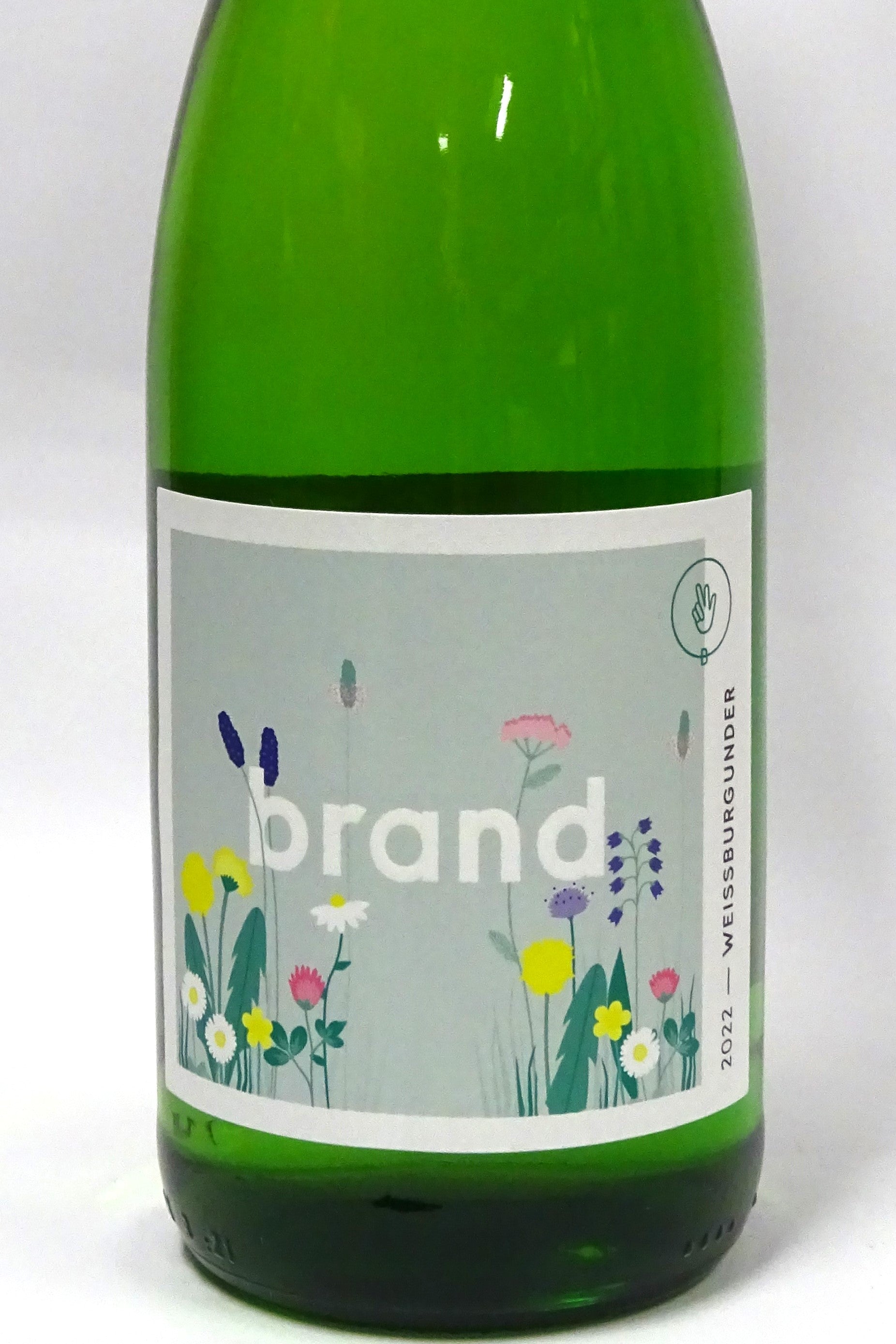 Brand 2022 Pfalz Weissburgunder 1L
