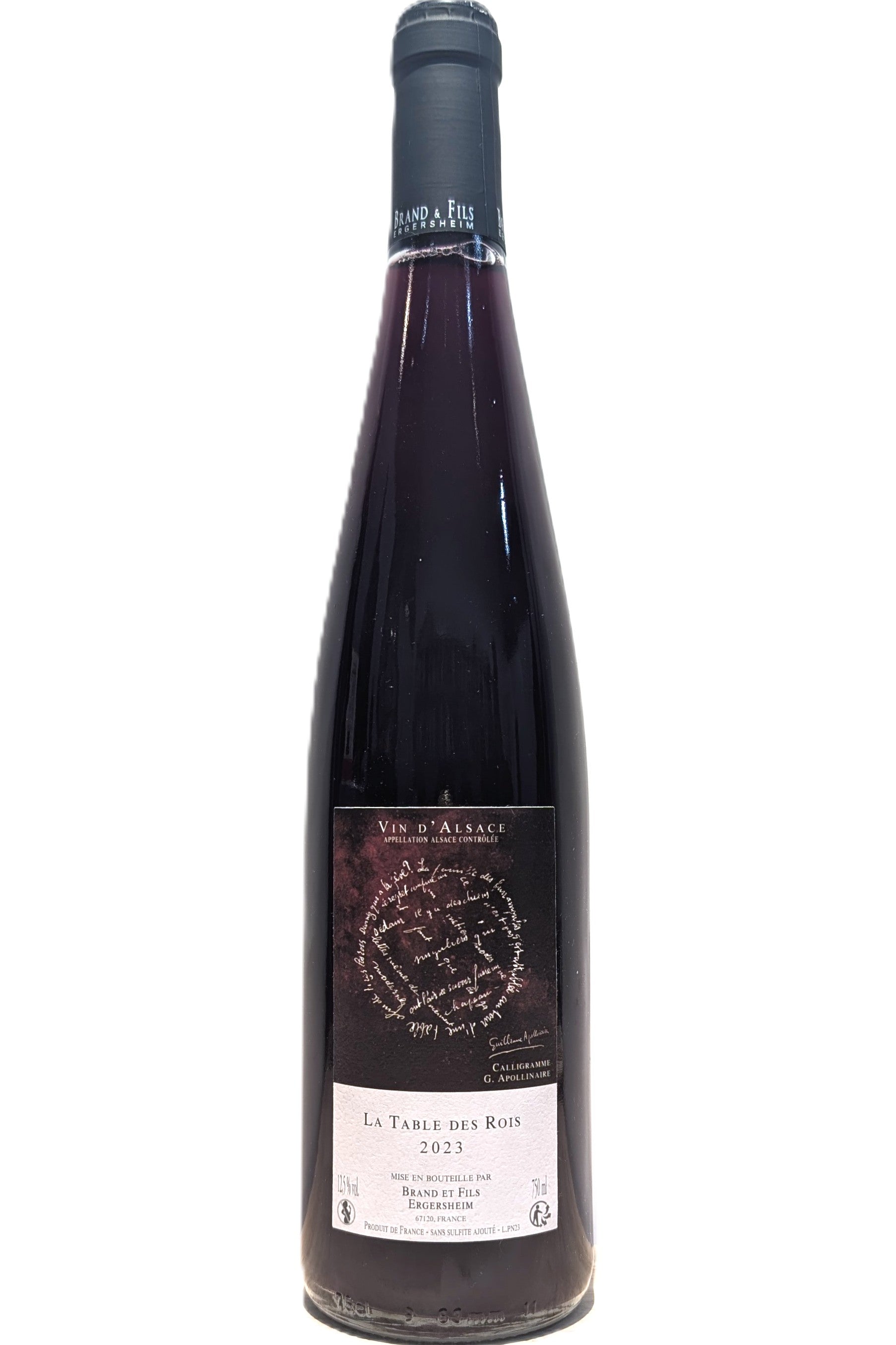 Brand, Philippe 2023 Vin d'Alsace Table des Rois