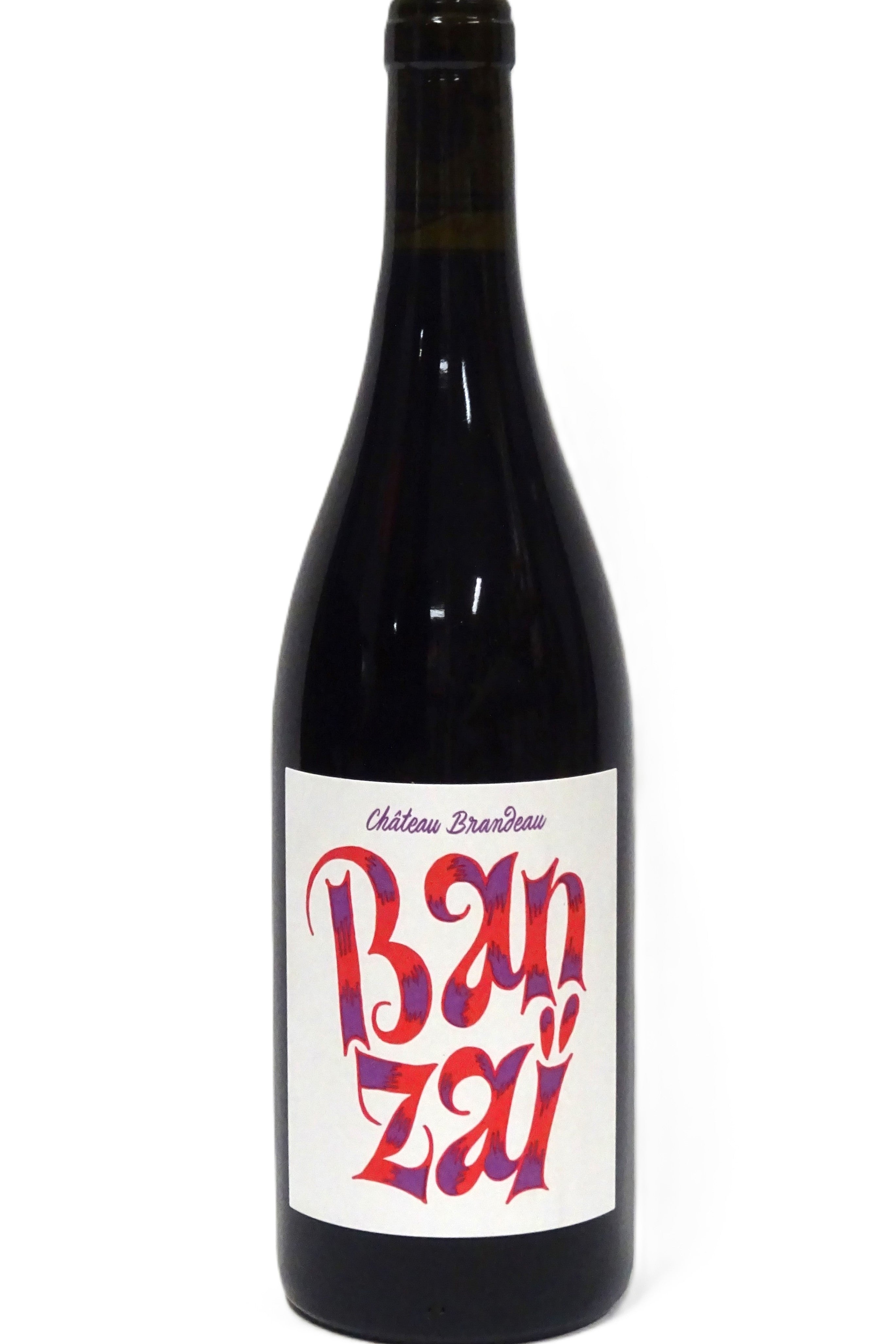 Brandeau 2022 'Banzai' Castillon Cotes de Bordeaux
