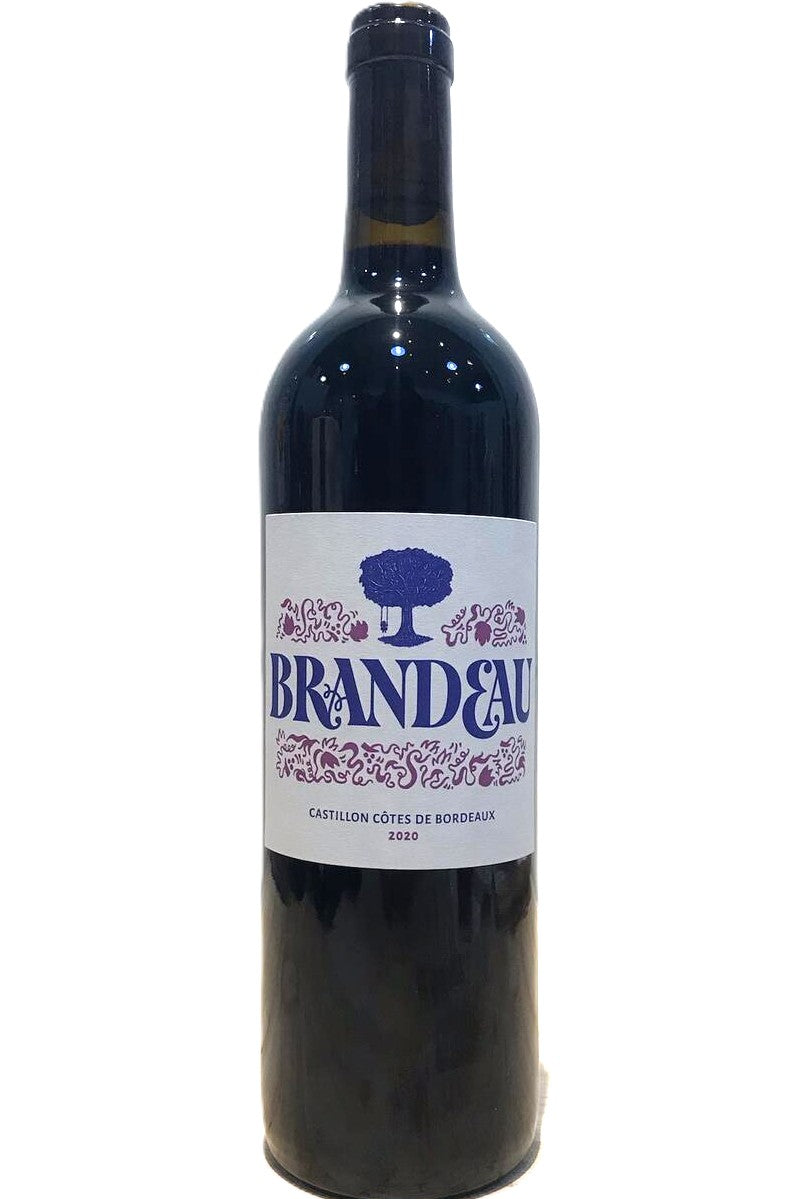 Brandeau 2020 Castillon Cotes de Bordeaux