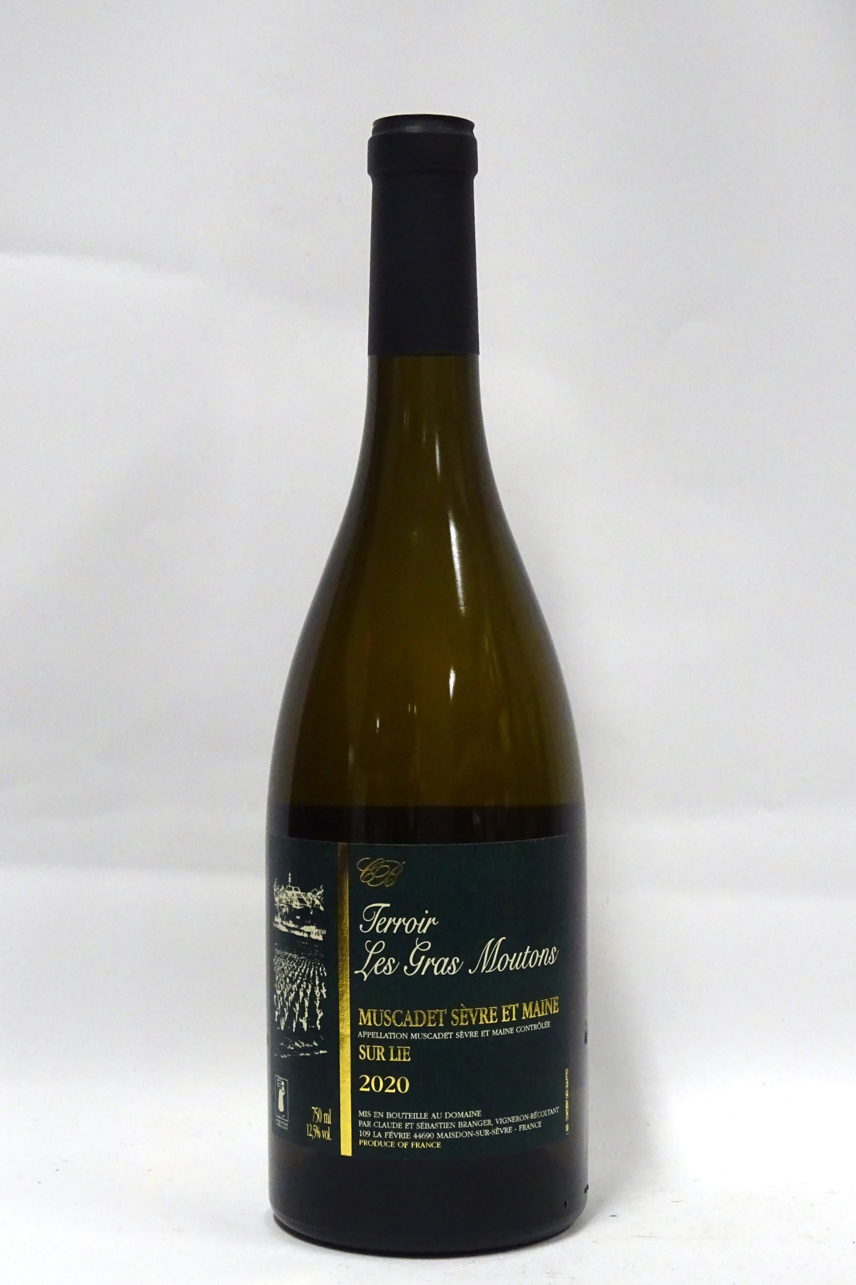 Branger 2020 Muscadet "Gras Moutons"