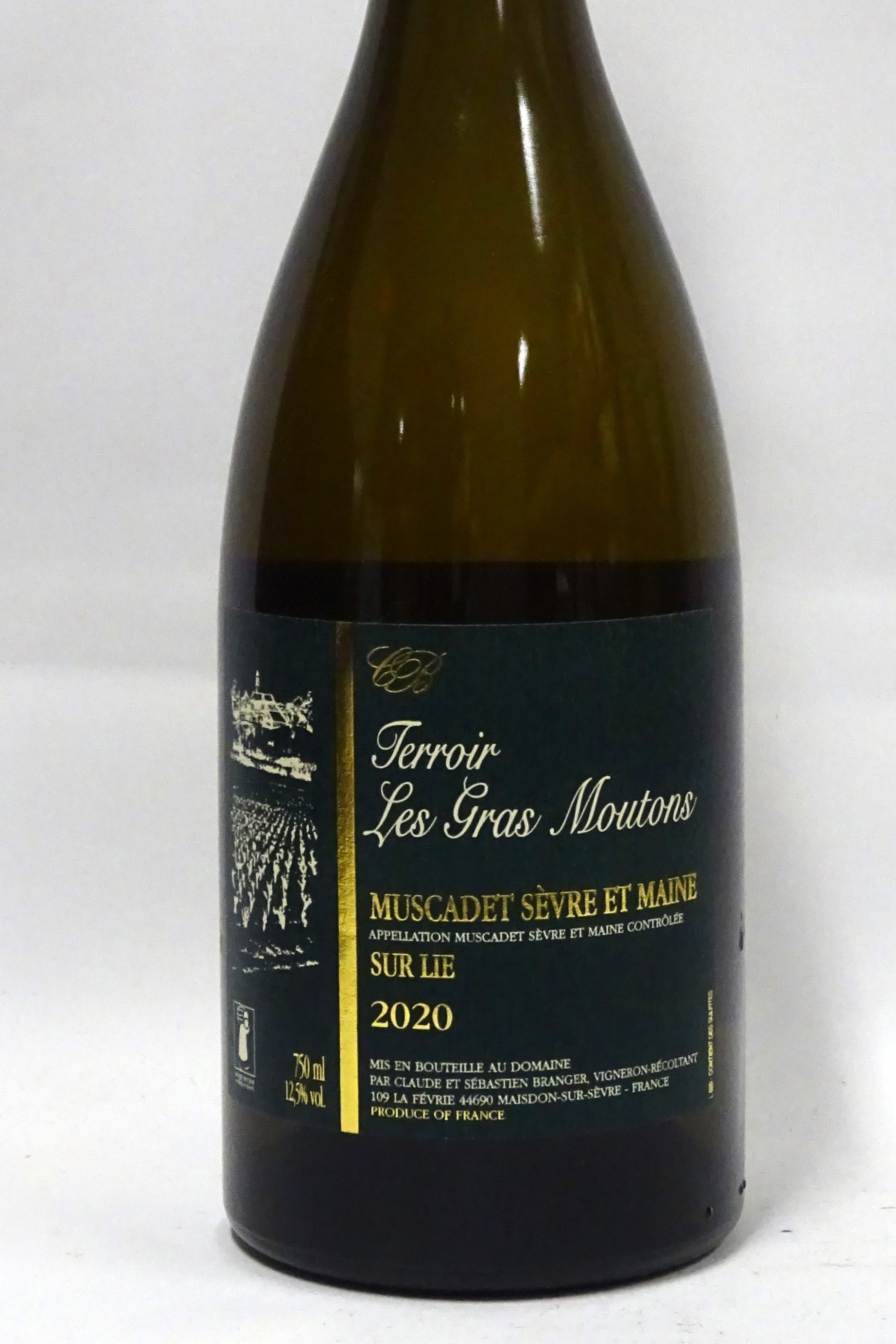 Branger 2020 Muscadet "Gras Moutons"