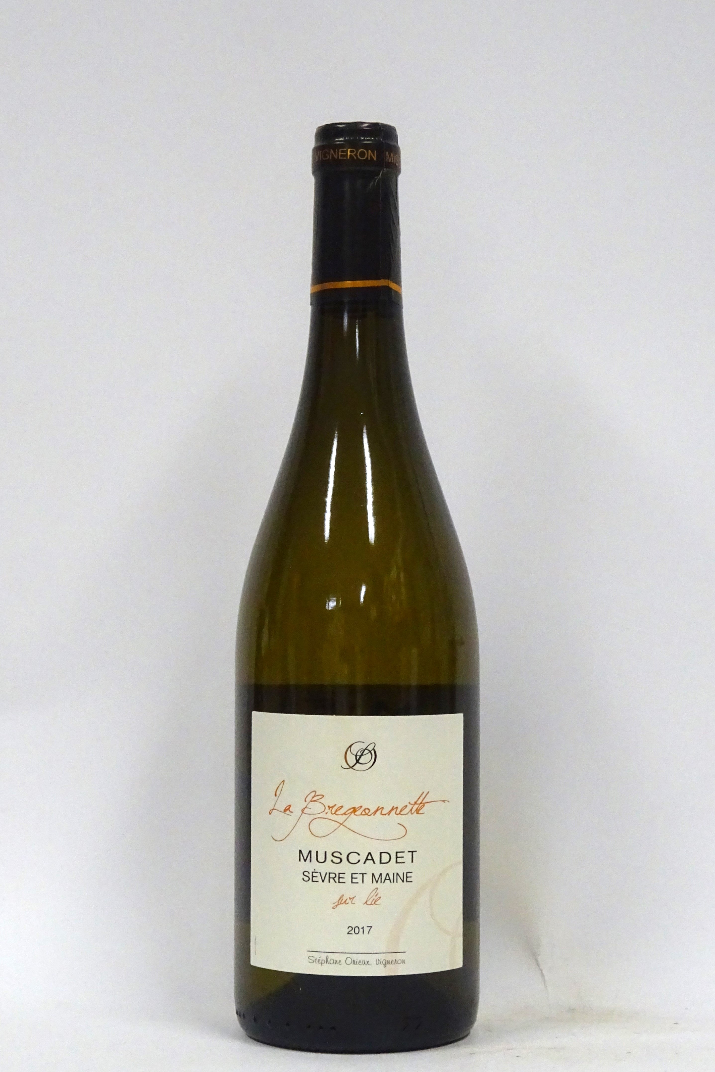 Bregeonnette 2017 Muscadet Sevre et Maine