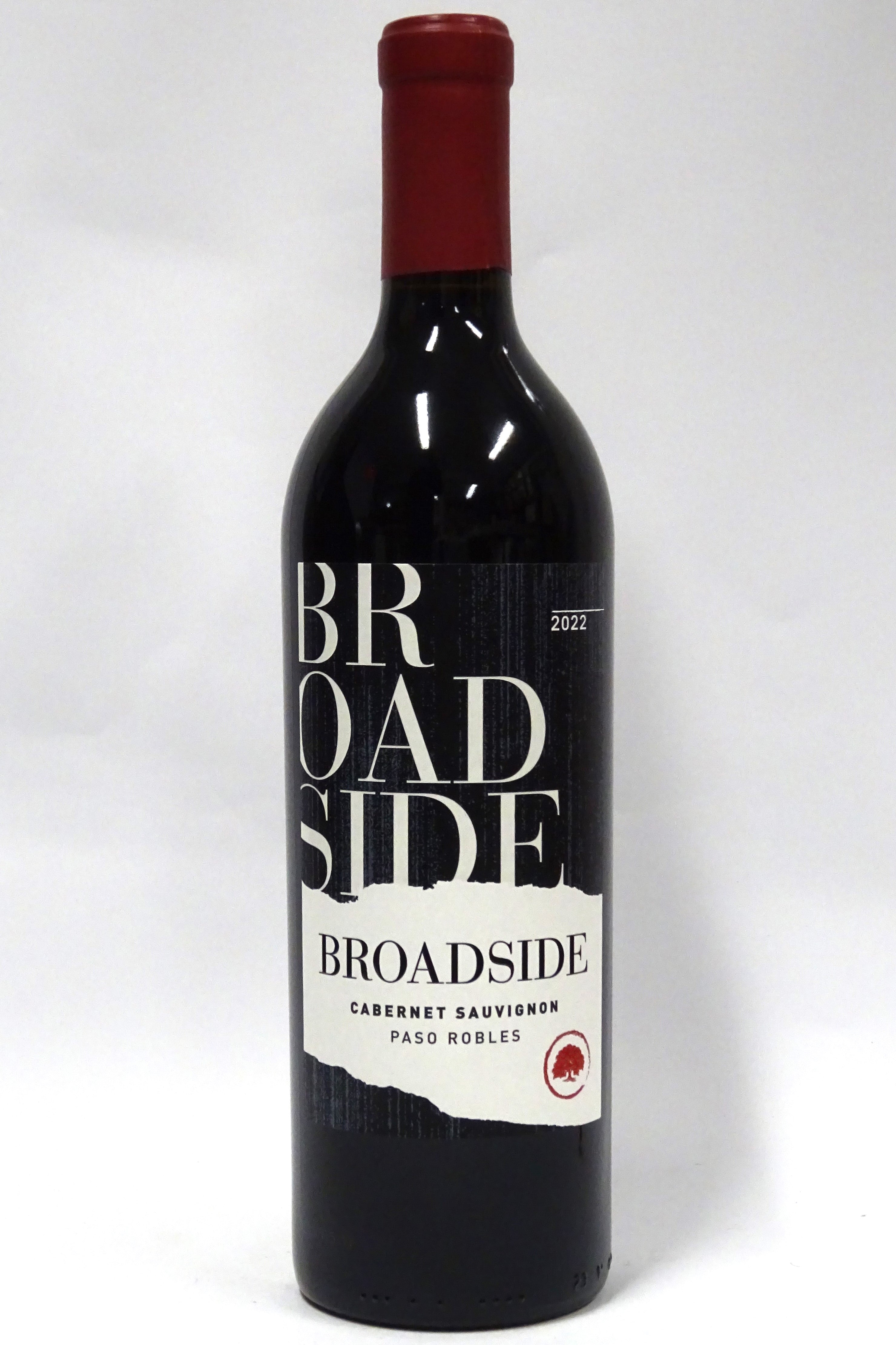 Broadside 2022 Paso Robles Cabernet Sauvignon