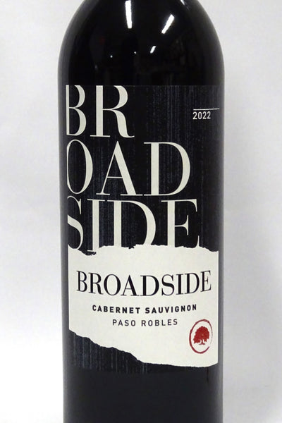 Wine Broadside 2017 Cabernet Sauvignon Broadside Cabernet 2017