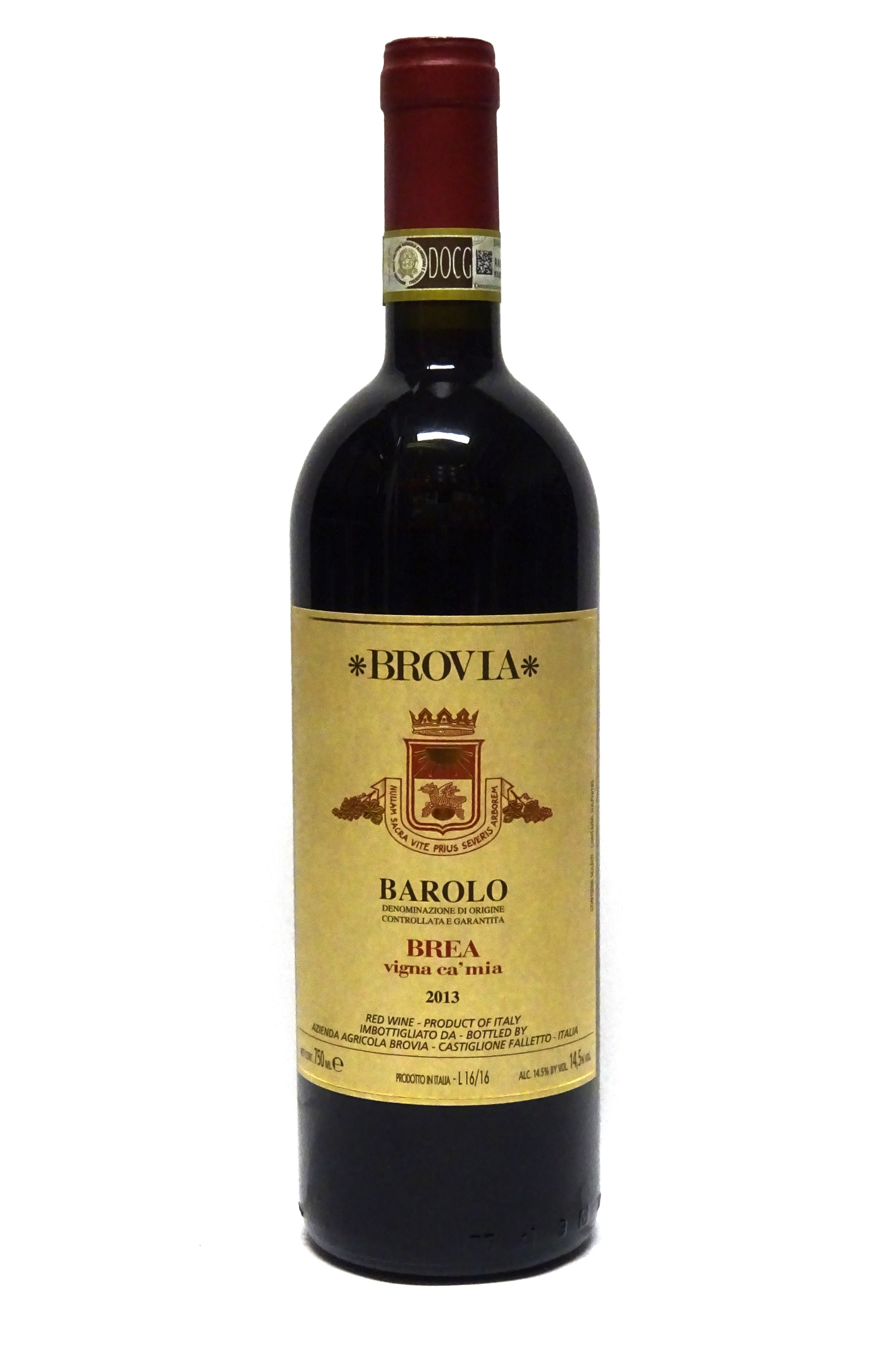 Brovia 2013 Barolo Brea Ca'Mia
